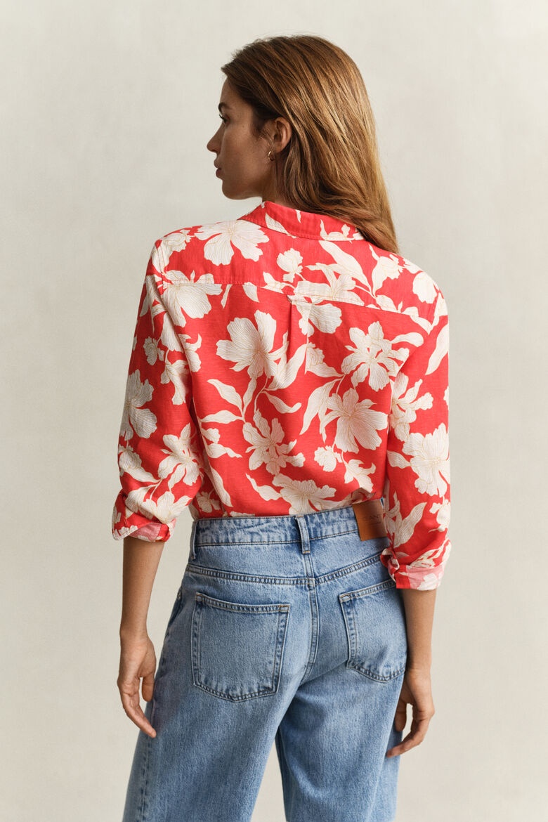 GANT - Floral Linen Shirt