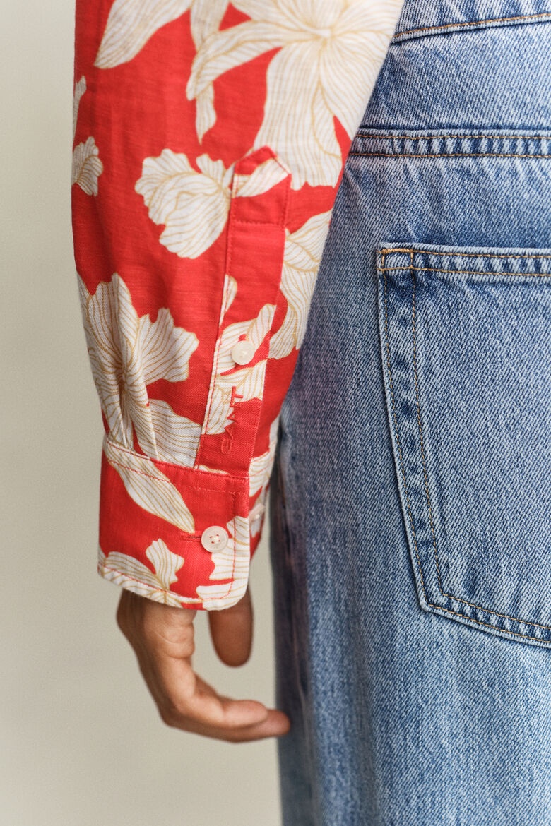 GANT - Floral Linen Shirt