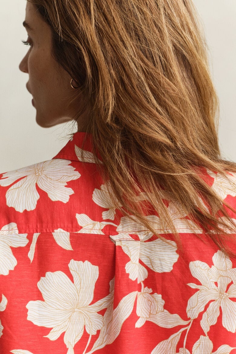GANT - Floral Linen Shirt