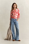 Floral Linen Shirt