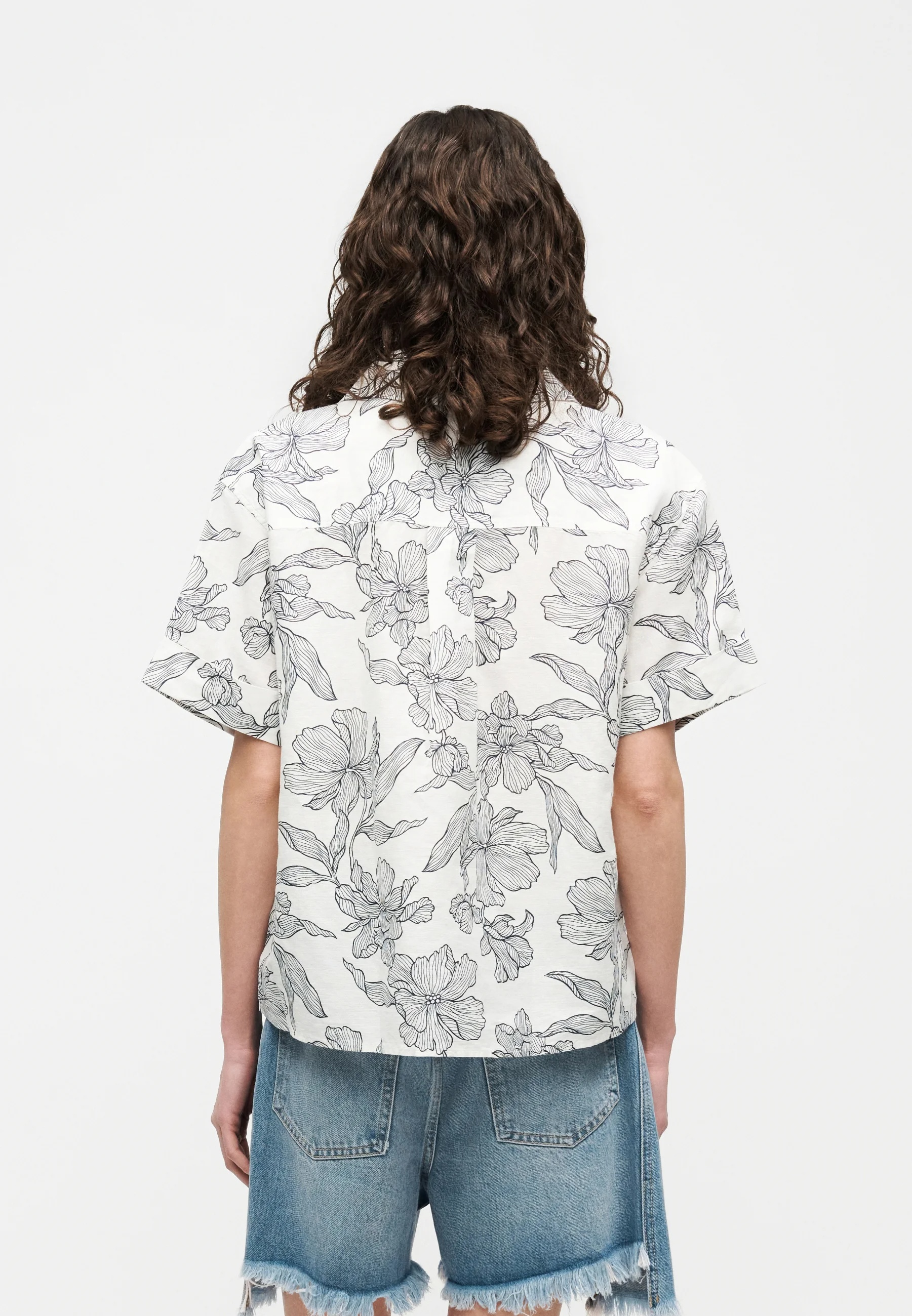 GANT - Floral Print Shirt