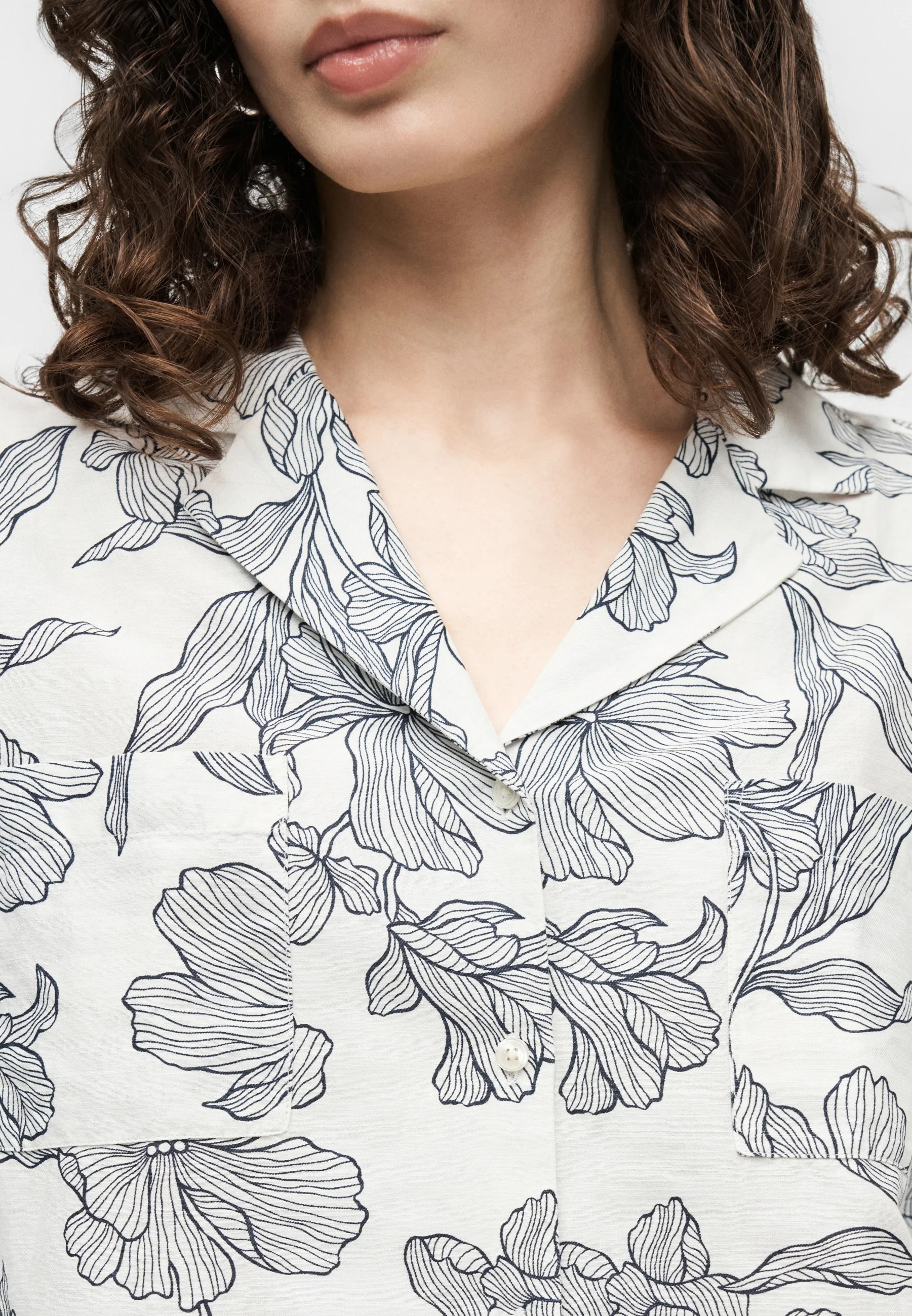 GANT - Floral Print Shirt