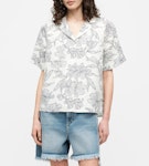 Floral Print Shirt