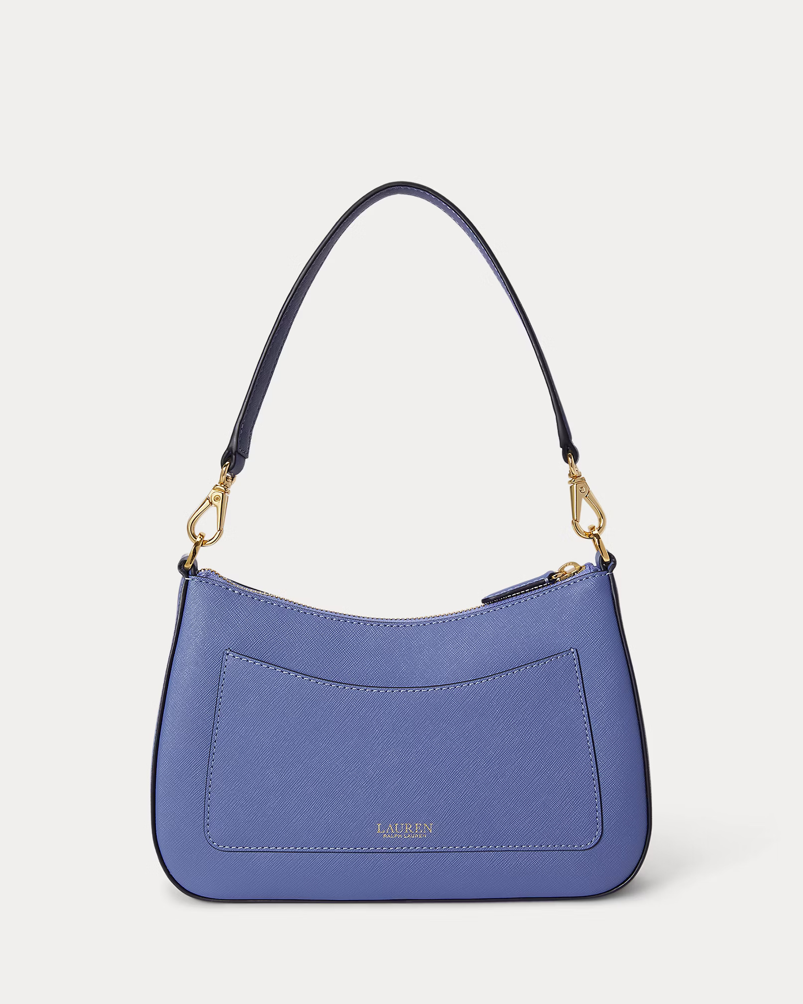 LAUREN RALPH LAUREN - Crosshatch Leather Medium Danni Bag