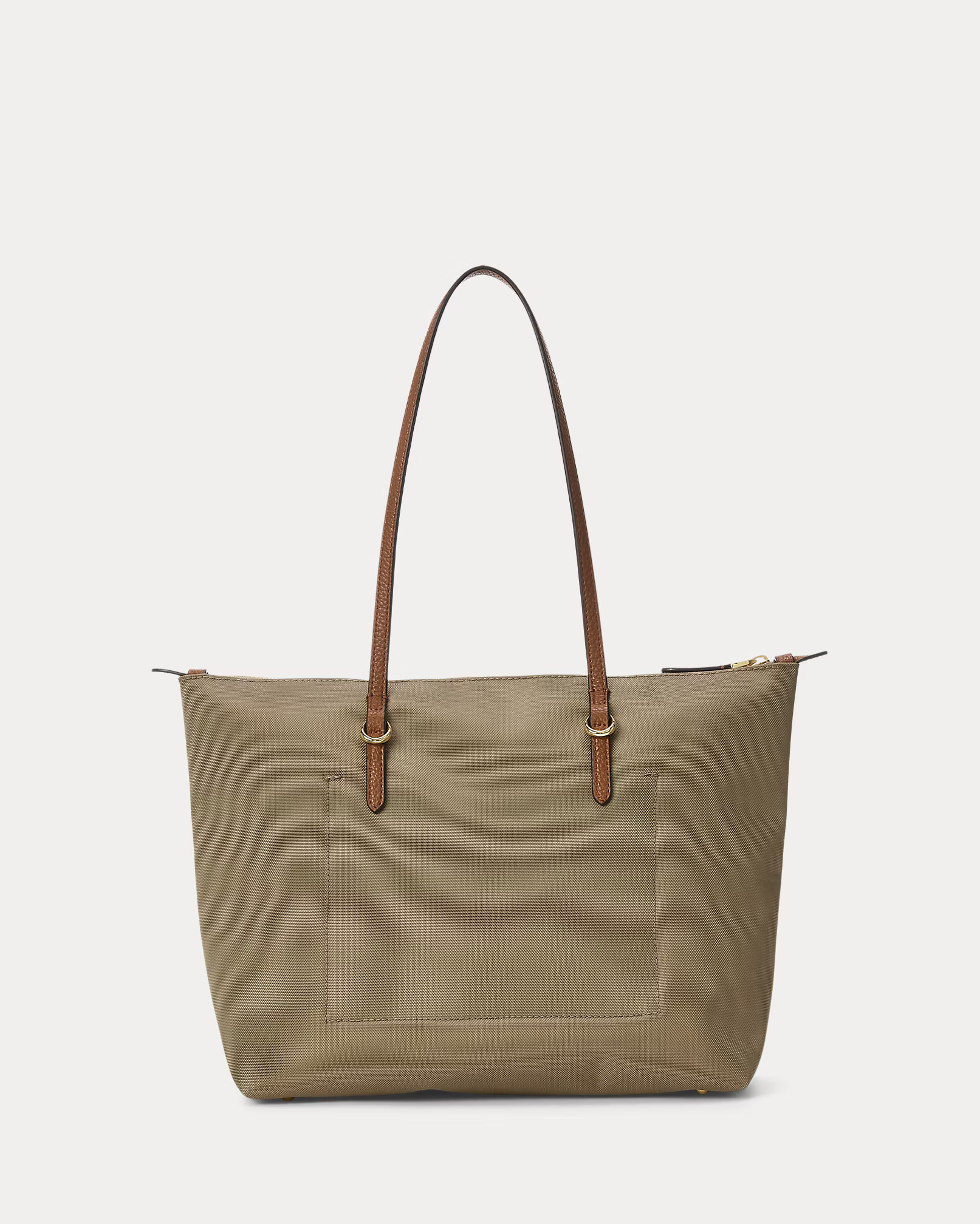 LAUREN RALPH LAUREN - Medium Keaton Nylon Tote Bag
