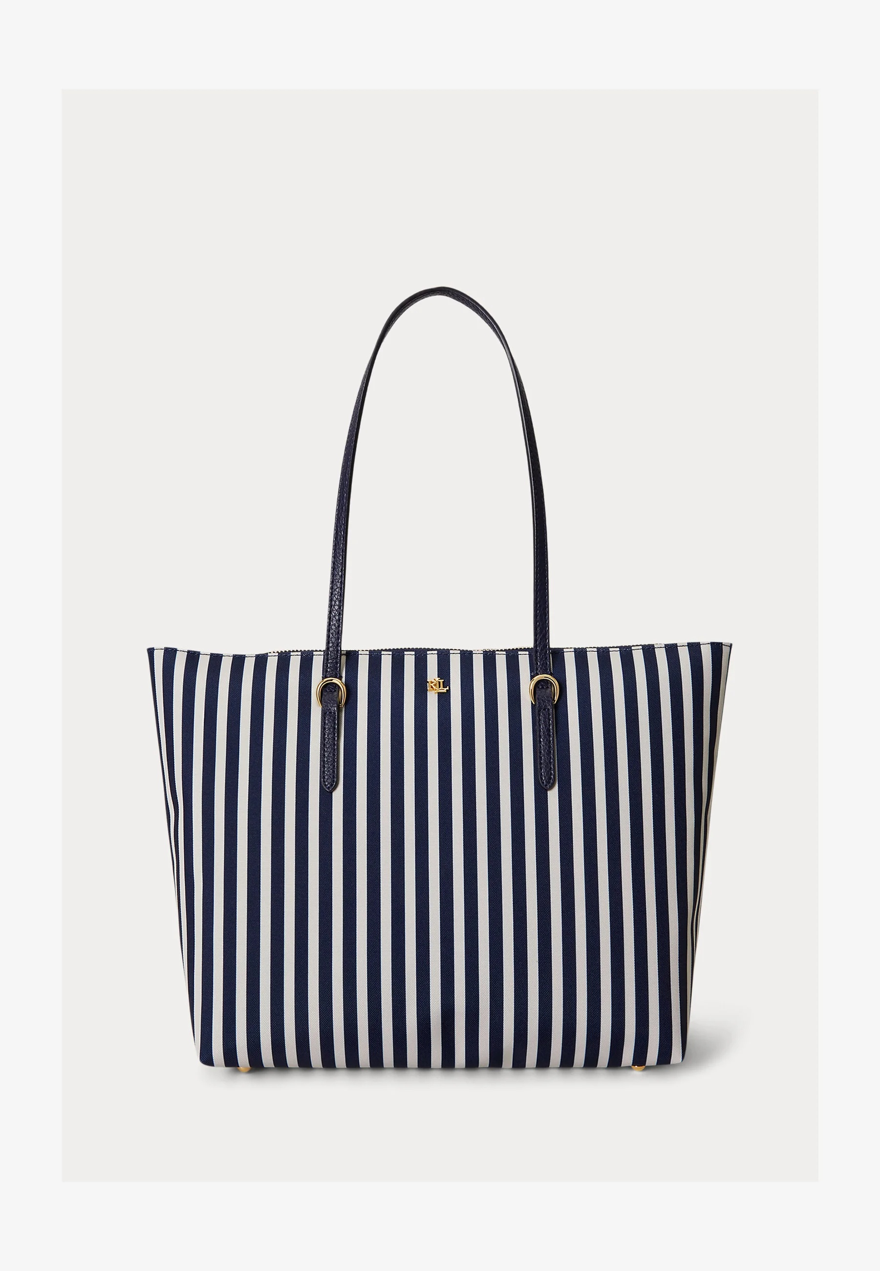 LAUREN RALPH LAUREN - Medium Keaton Nylon Tote Bag