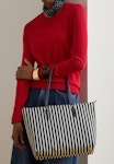 Medium Keaton Nylon Tote Bag