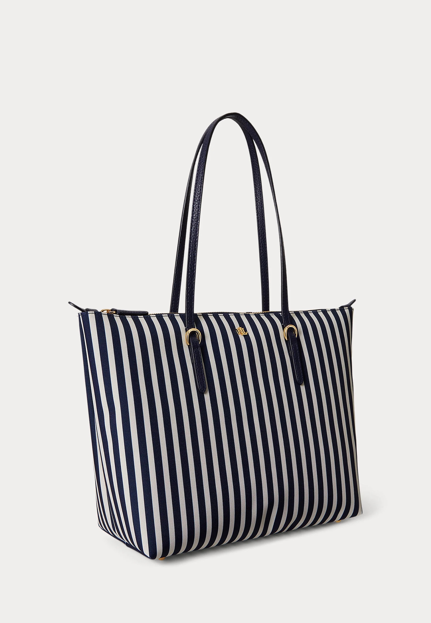 LAUREN RALPH LAUREN - Medium Keaton Nylon Tote Bag