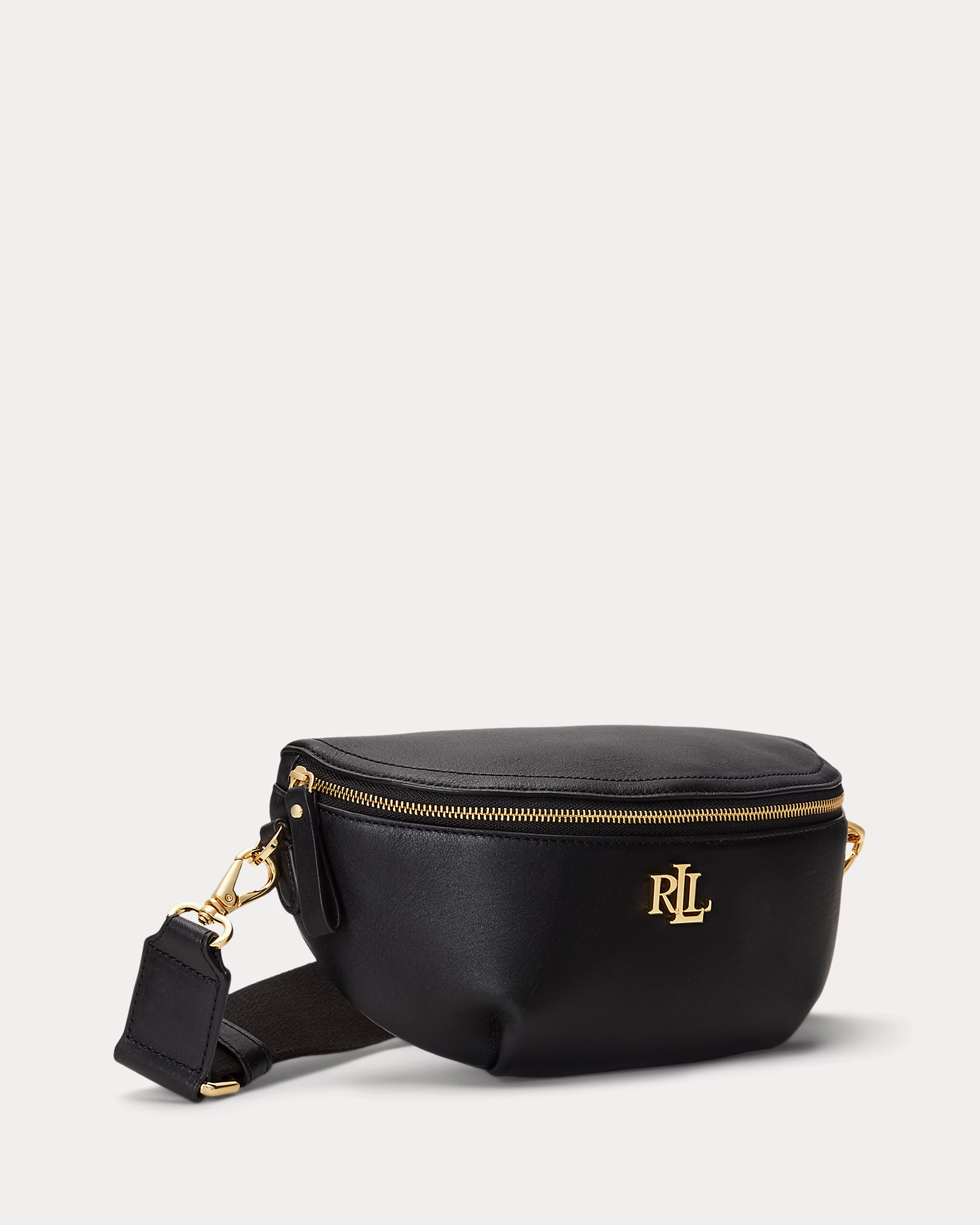 LAUREN RALPH LAUREN - Leather Marcy Belt Bag