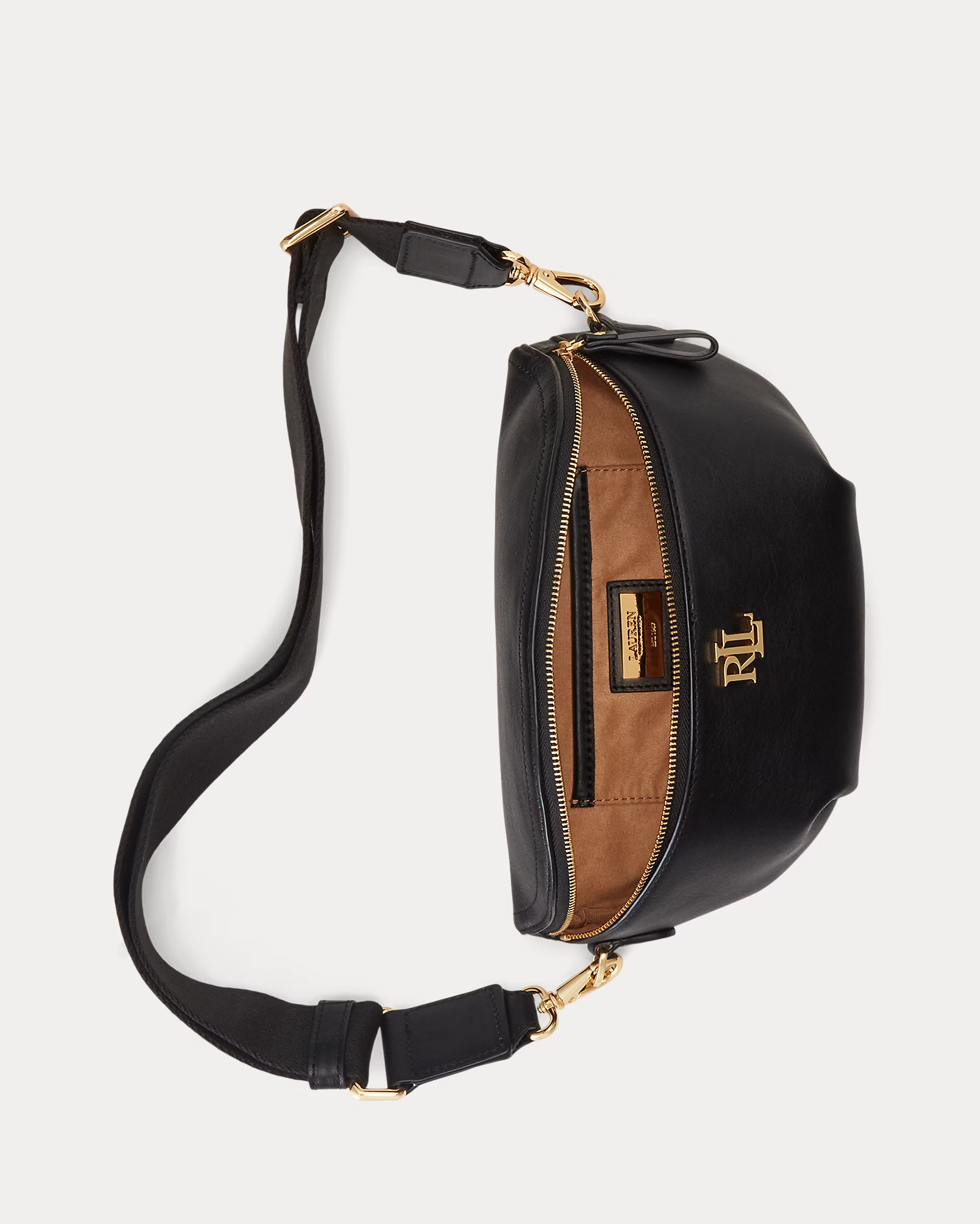 LAUREN RALPH LAUREN - Leather Marcy Belt Bag