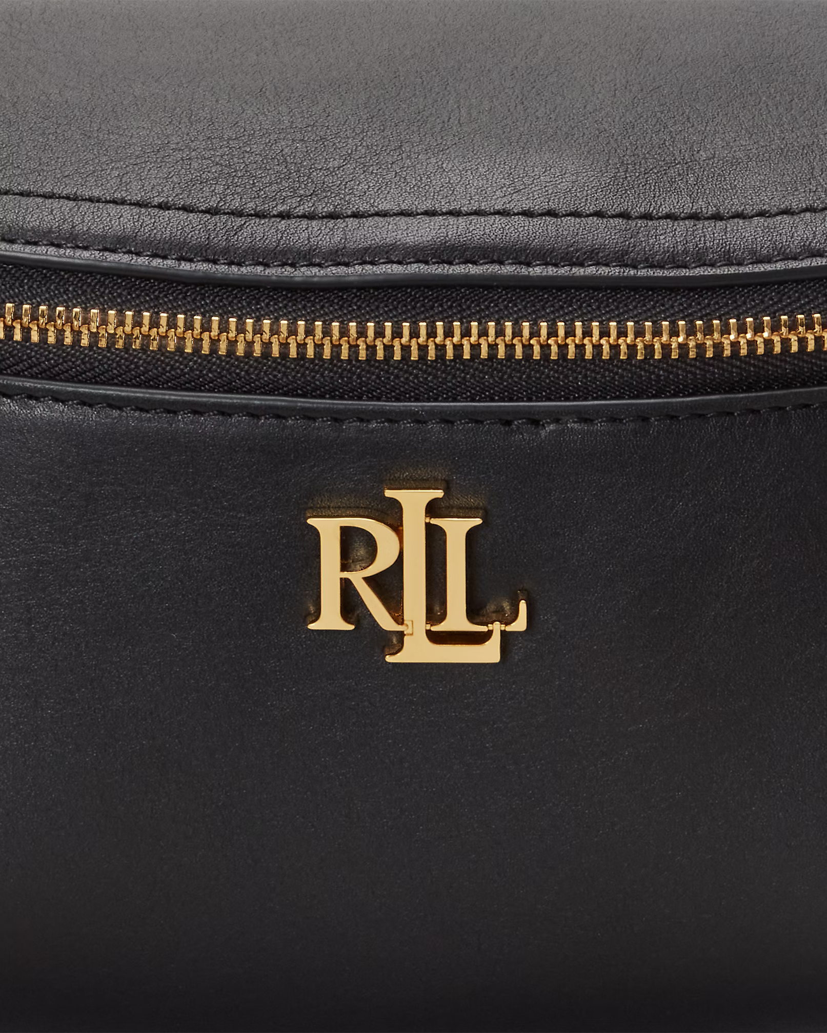 LAUREN RALPH LAUREN - Leather Marcy Belt Bag