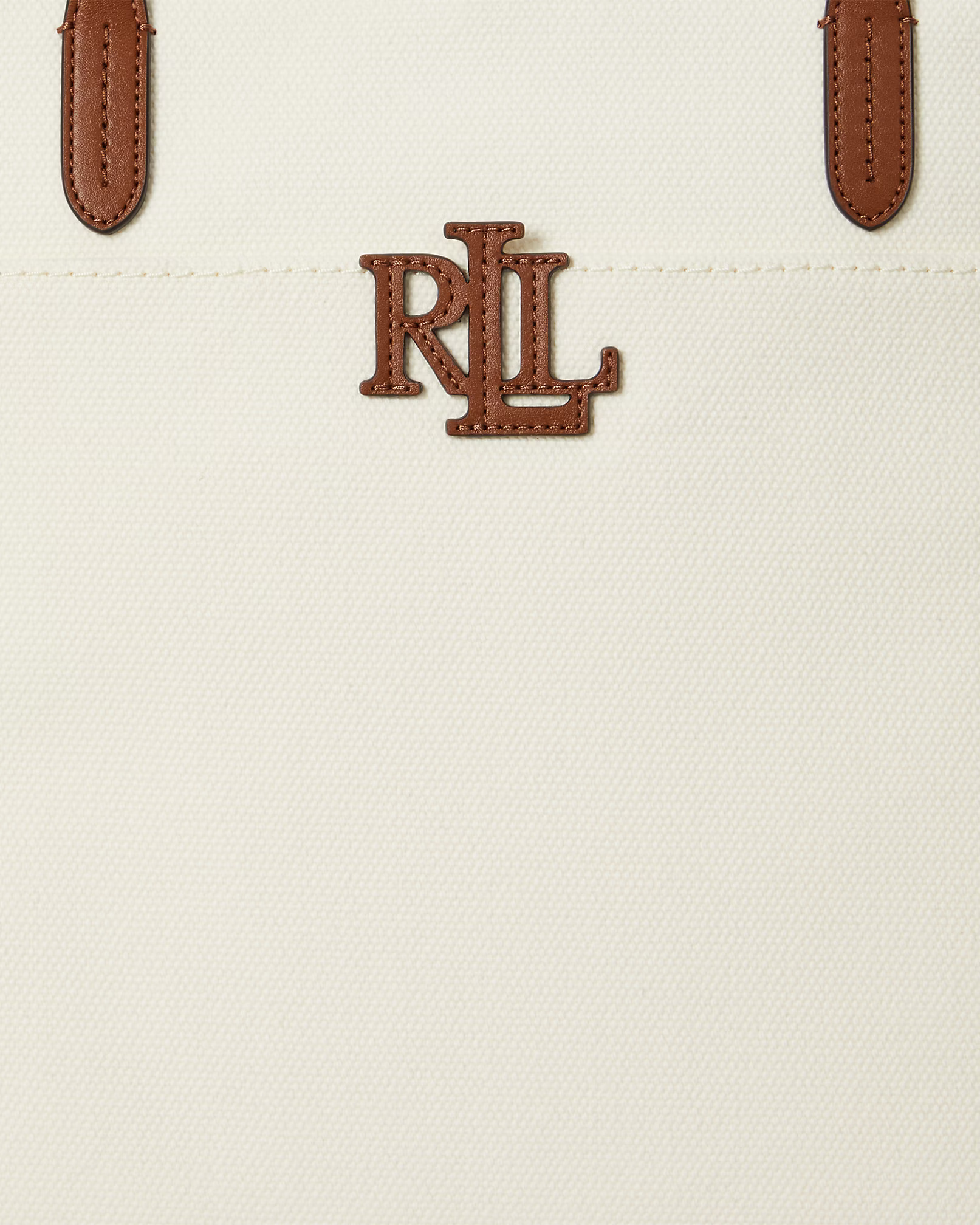 LAUREN RALPH LAUREN - Canvas Large Cameryn Tote Bag