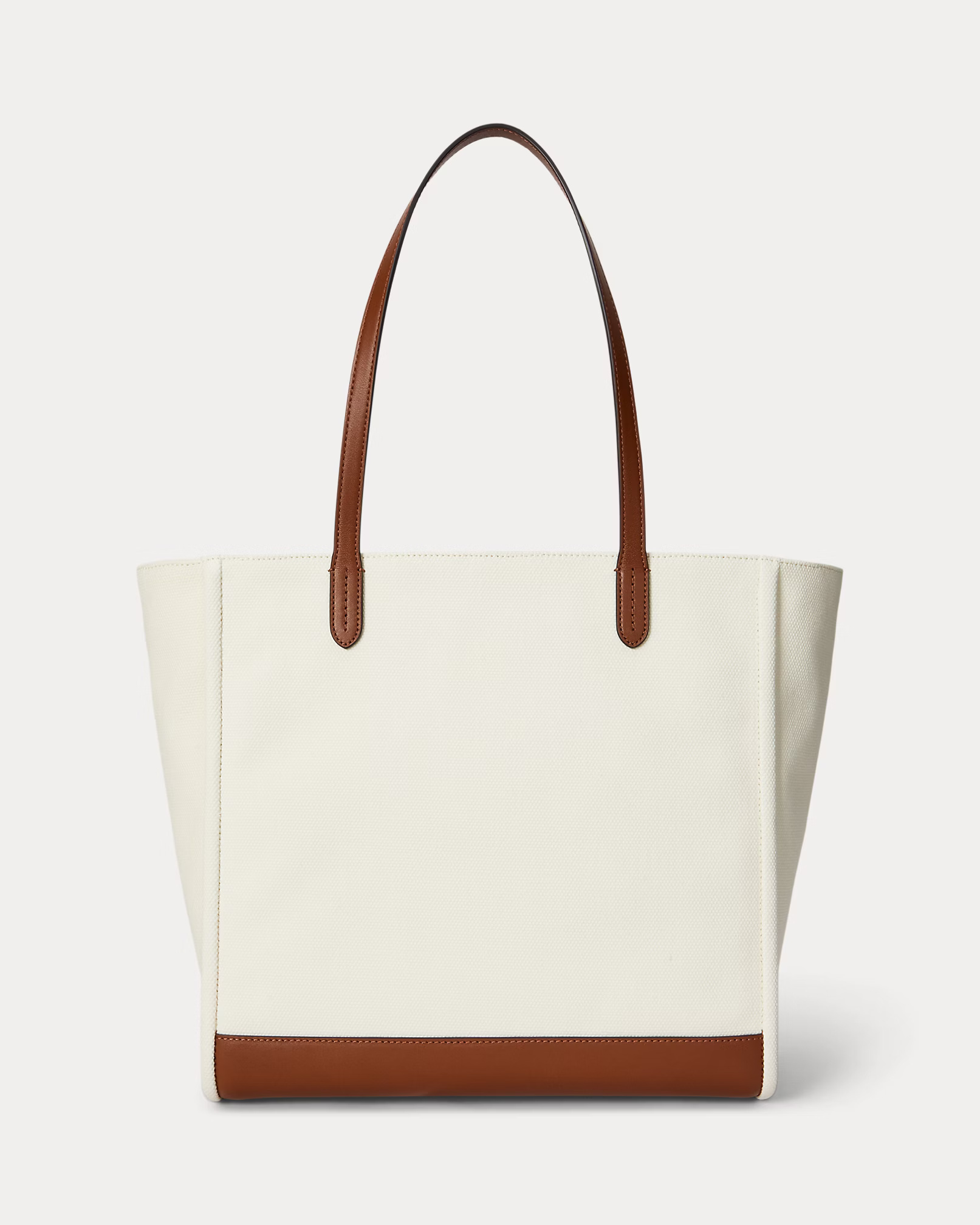 LAUREN RALPH LAUREN - Canvas Large Cameryn Tote Bag