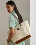 Canvas Large Cameryn Tote Bag