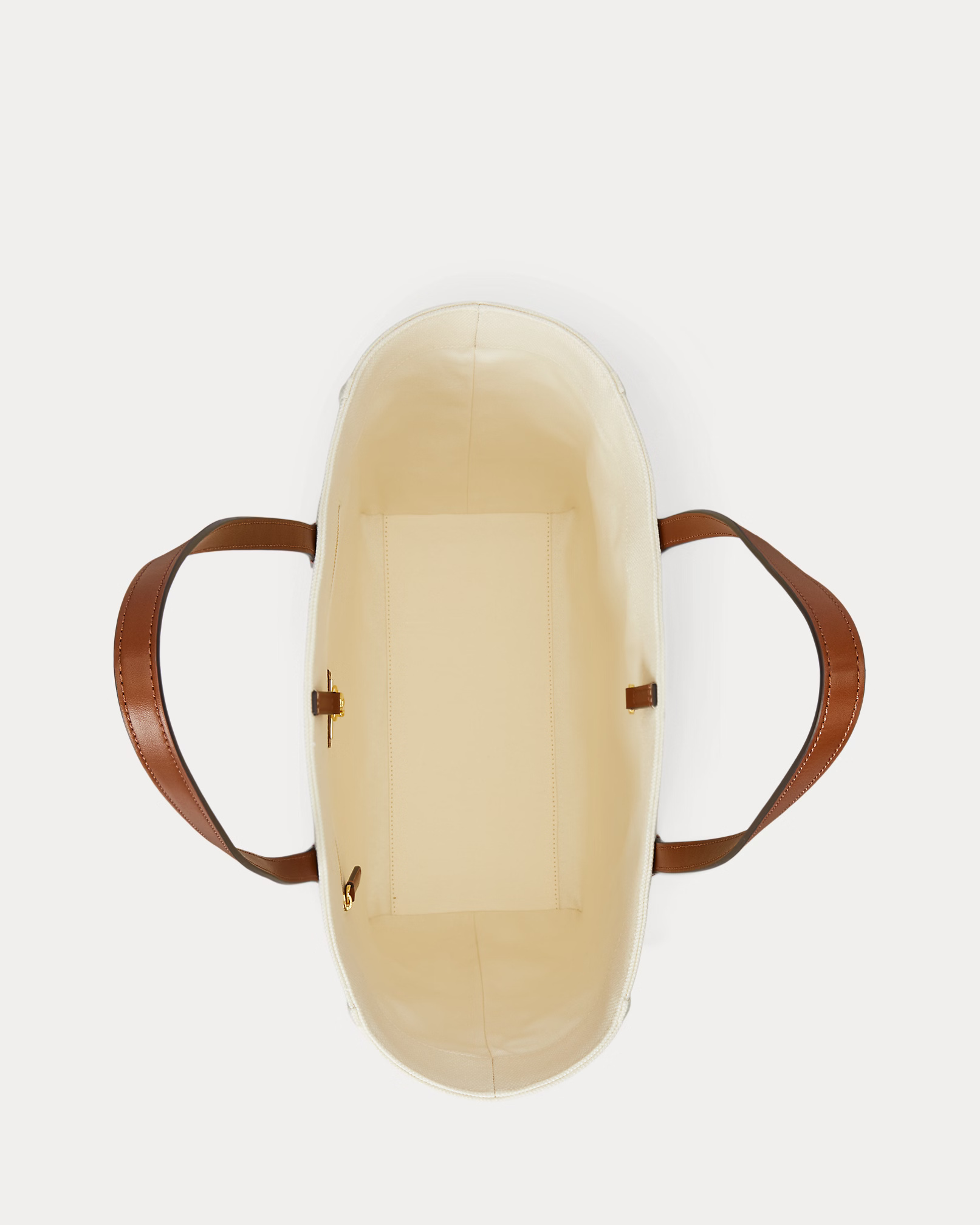 LAUREN RALPH LAUREN - Canvas Large Cameryn Tote Bag