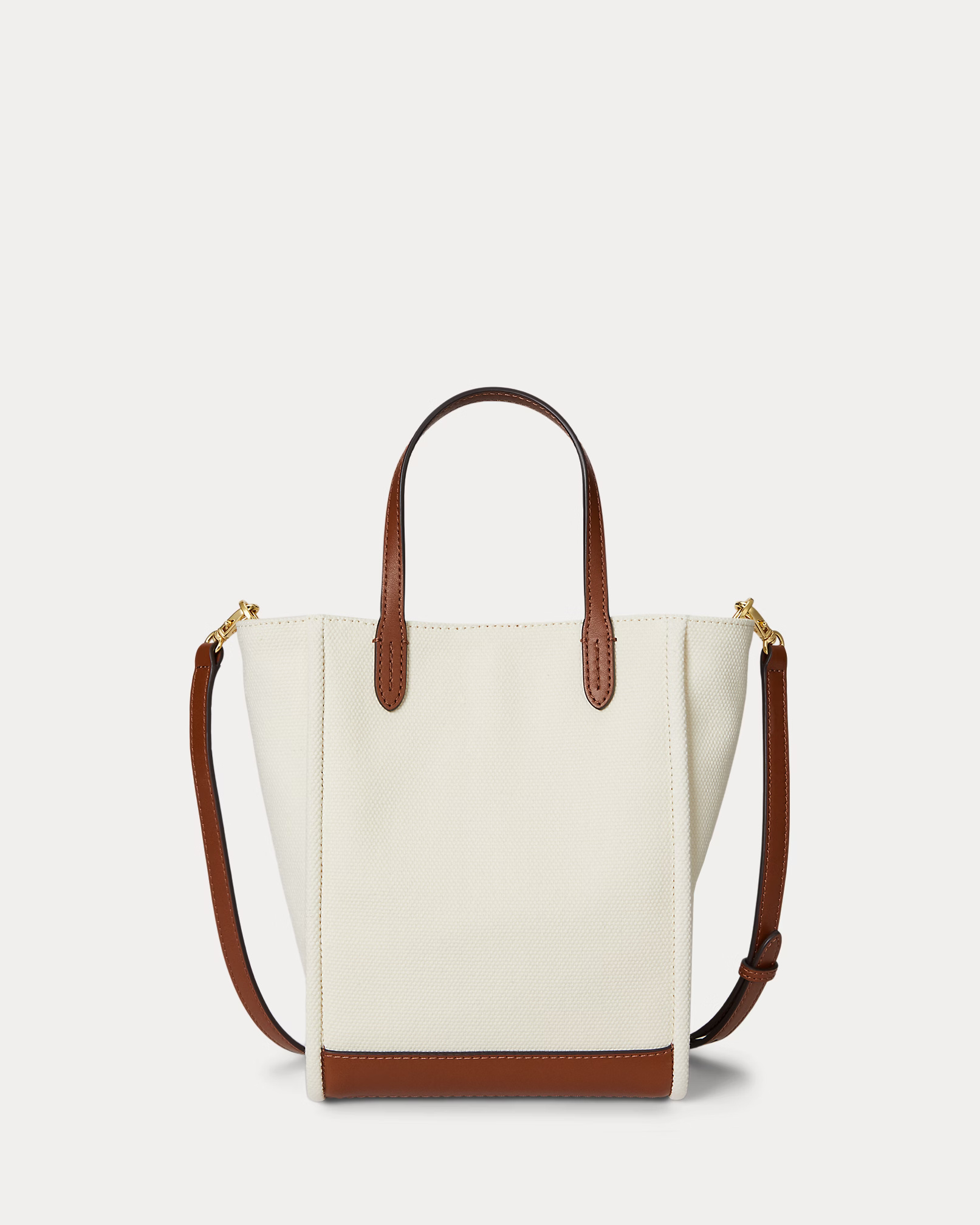 LAUREN RALPH LAUREN - Canvas Small Cameryn Tote Bag
