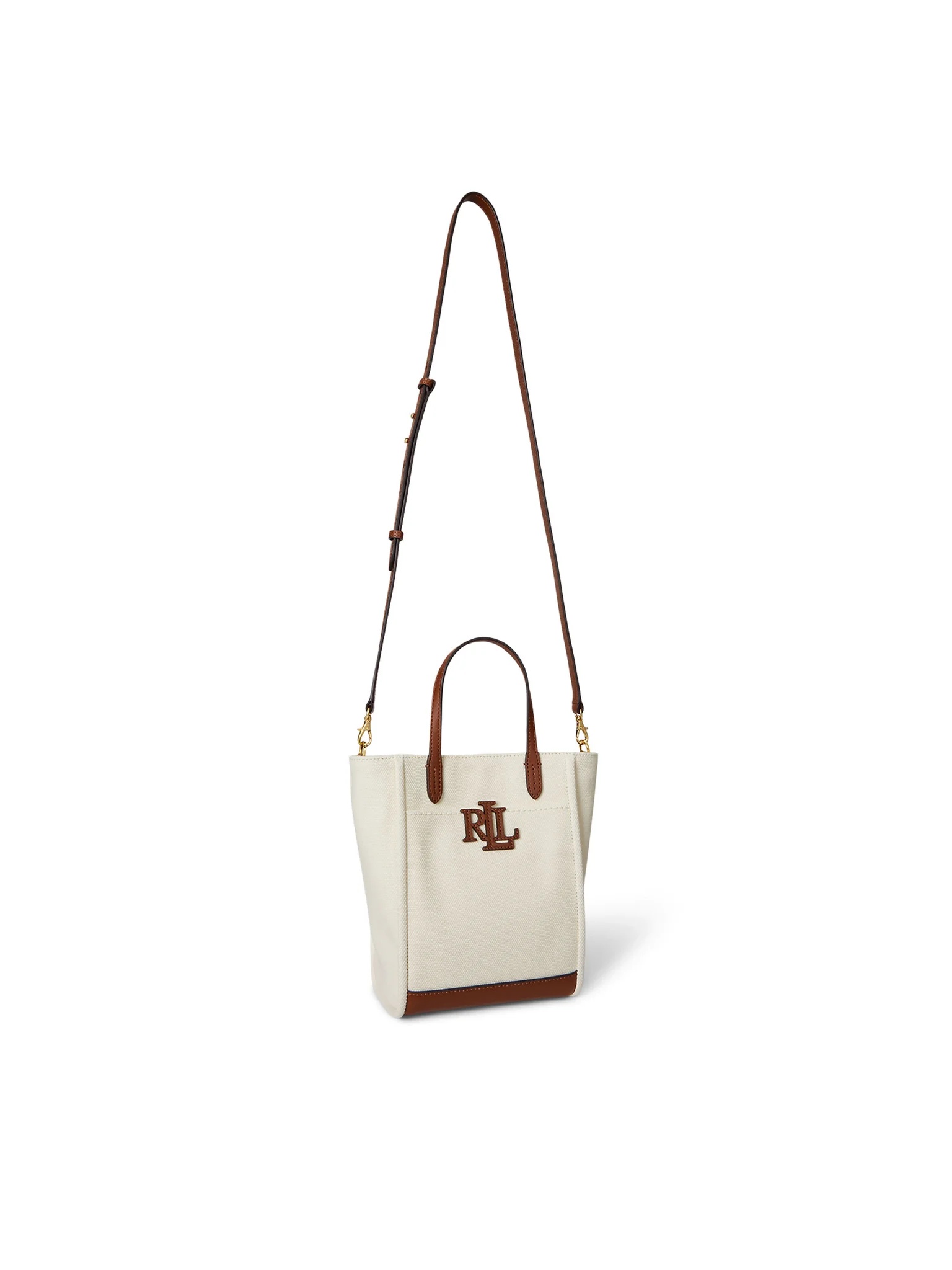LAUREN RALPH LAUREN - Canvas Small Cameryn Tote Bag
