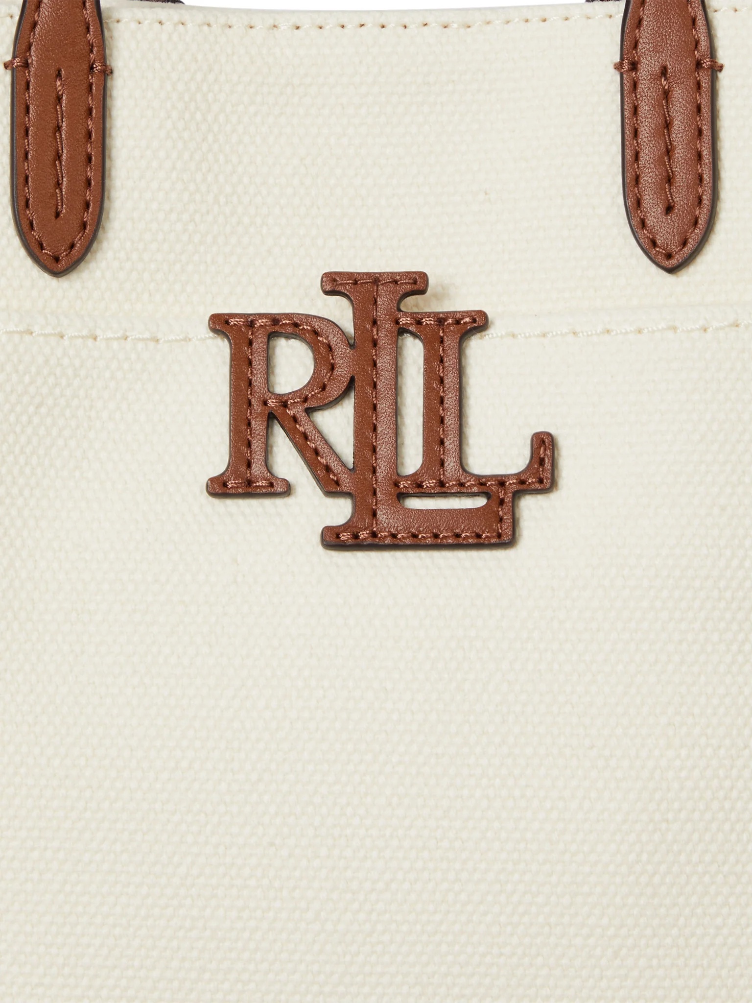 LAUREN RALPH LAUREN - Canvas Small Cameryn Tote Bag