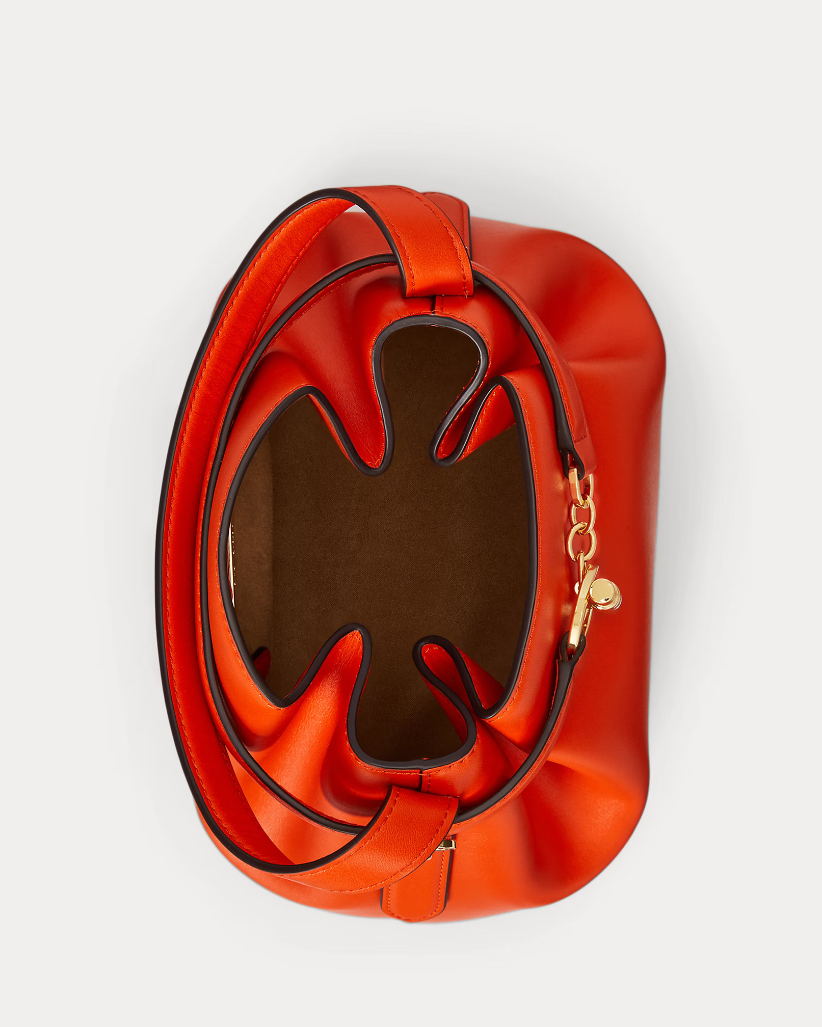 LAUREN RALPH LAUREN - Leather Medium Blaike Bucket Bag