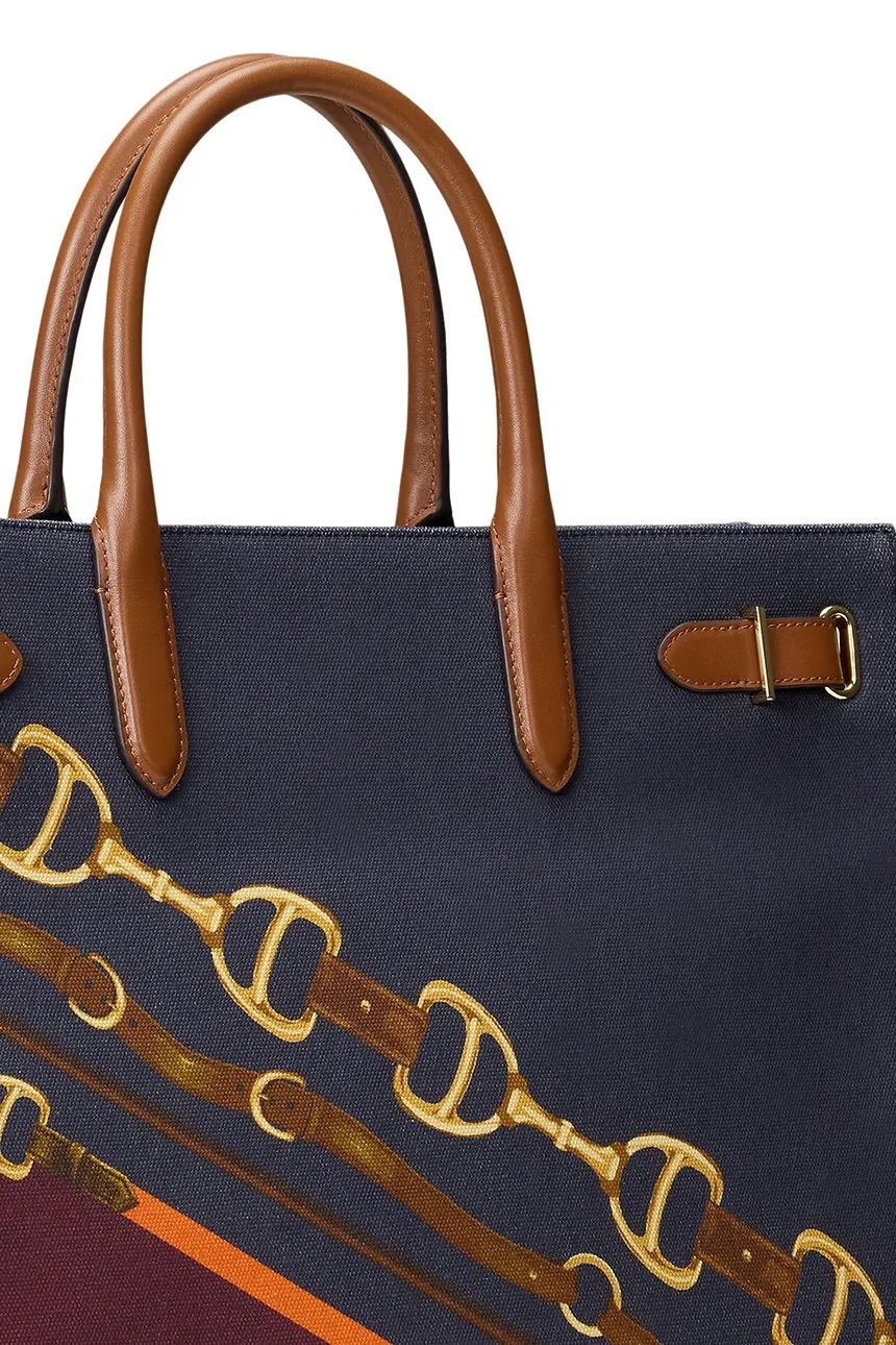 LAUREN RALPH LAUREN - Refined Canvas Large Tote