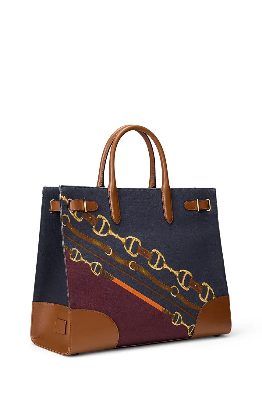 LAUREN RALPH LAUREN - Refined Canvas Large Tote