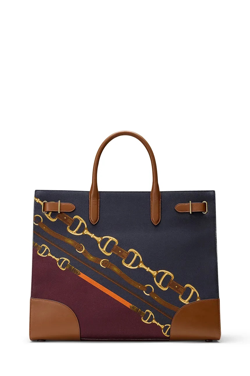 LAUREN RALPH LAUREN - Refined Canvas Large Tote