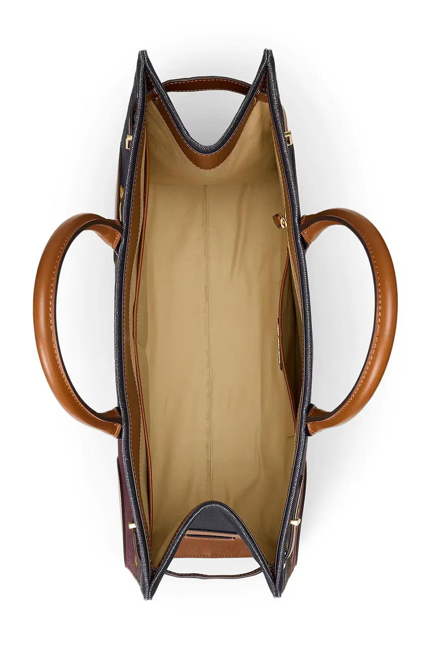 LAUREN RALPH LAUREN - Refined Canvas Large Tote