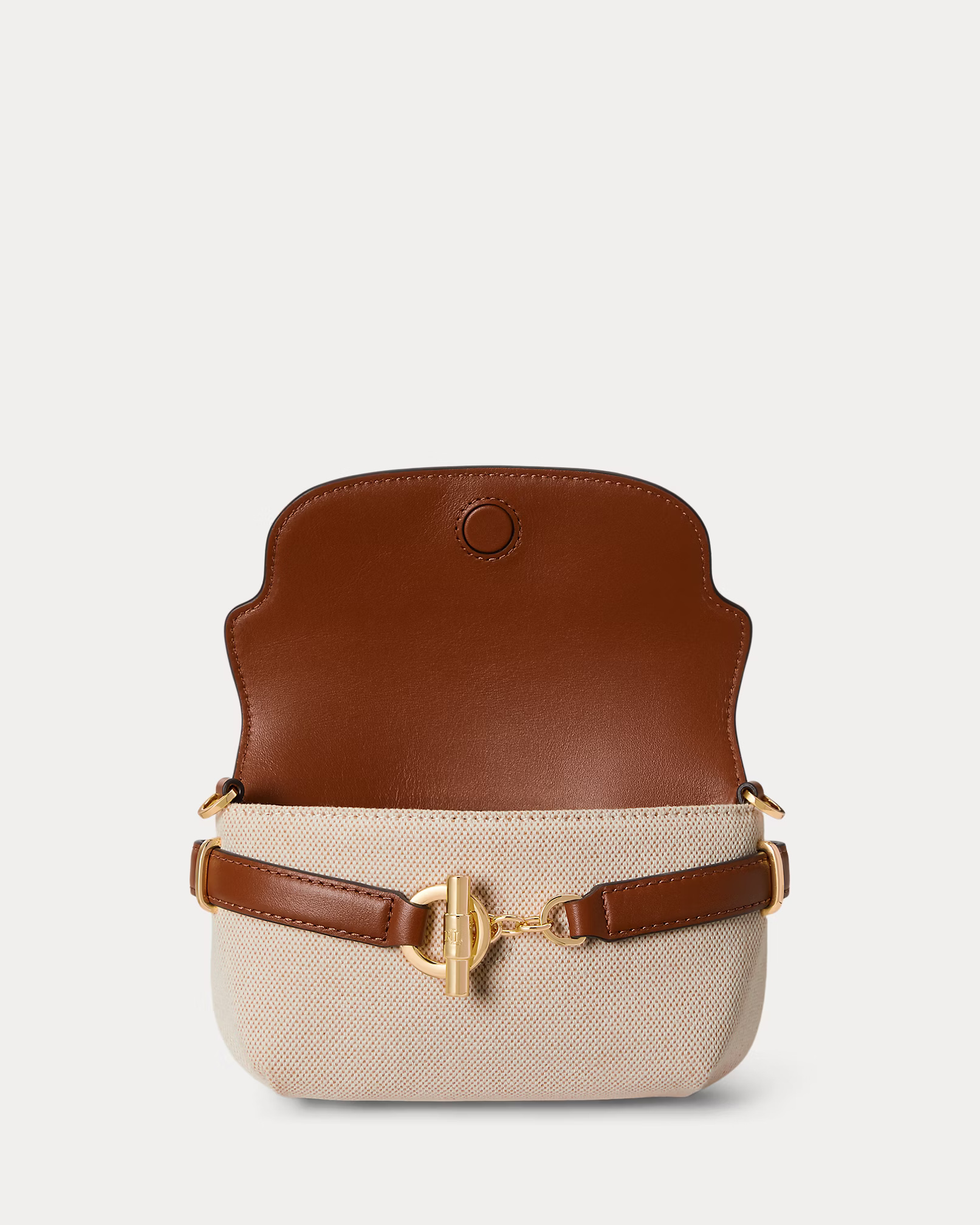LAUREN RALPH LAUREN - Small Canvas Blaike Crossbody Bag