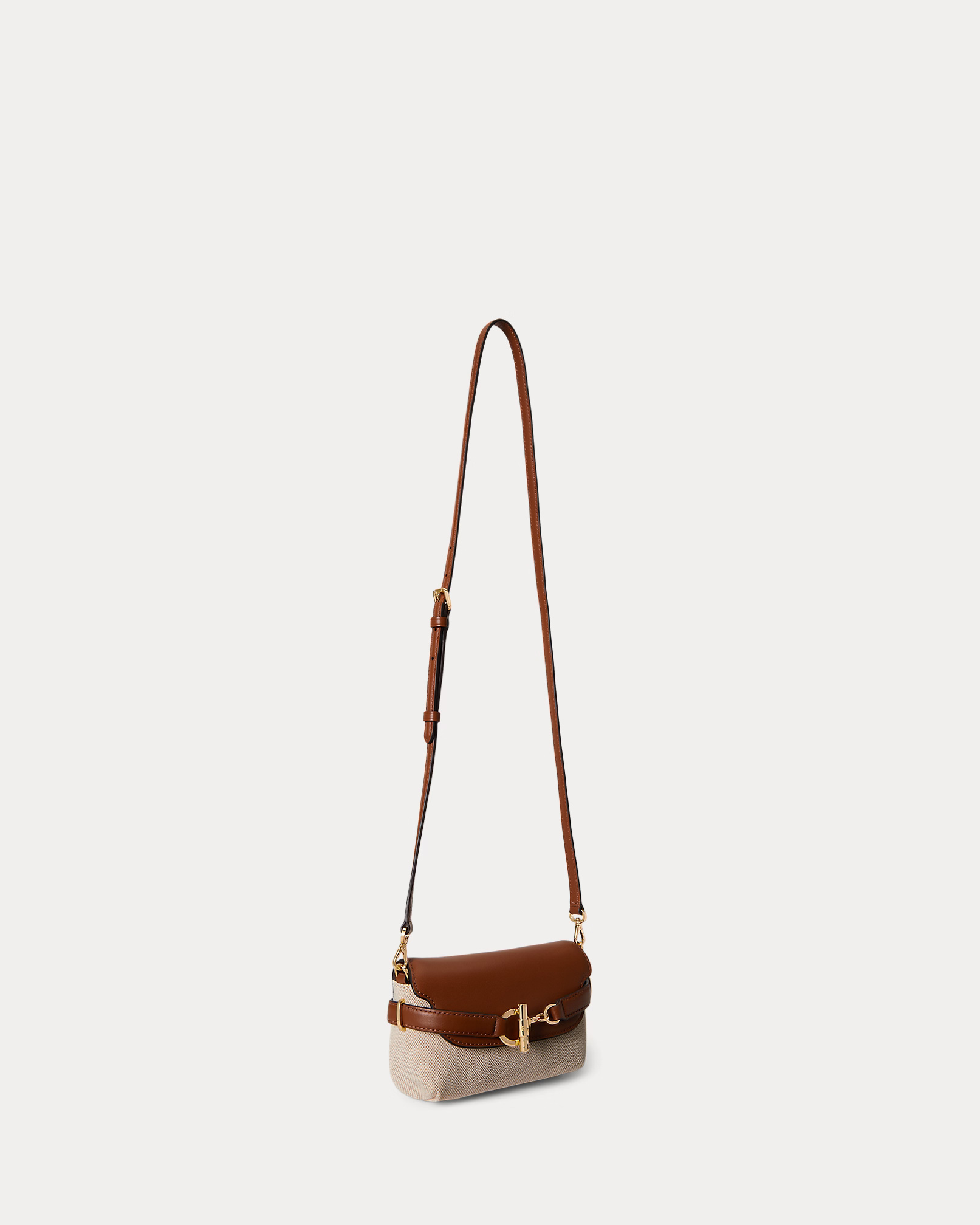 LAUREN RALPH LAUREN - Small Canvas Blaike Crossbody Bag