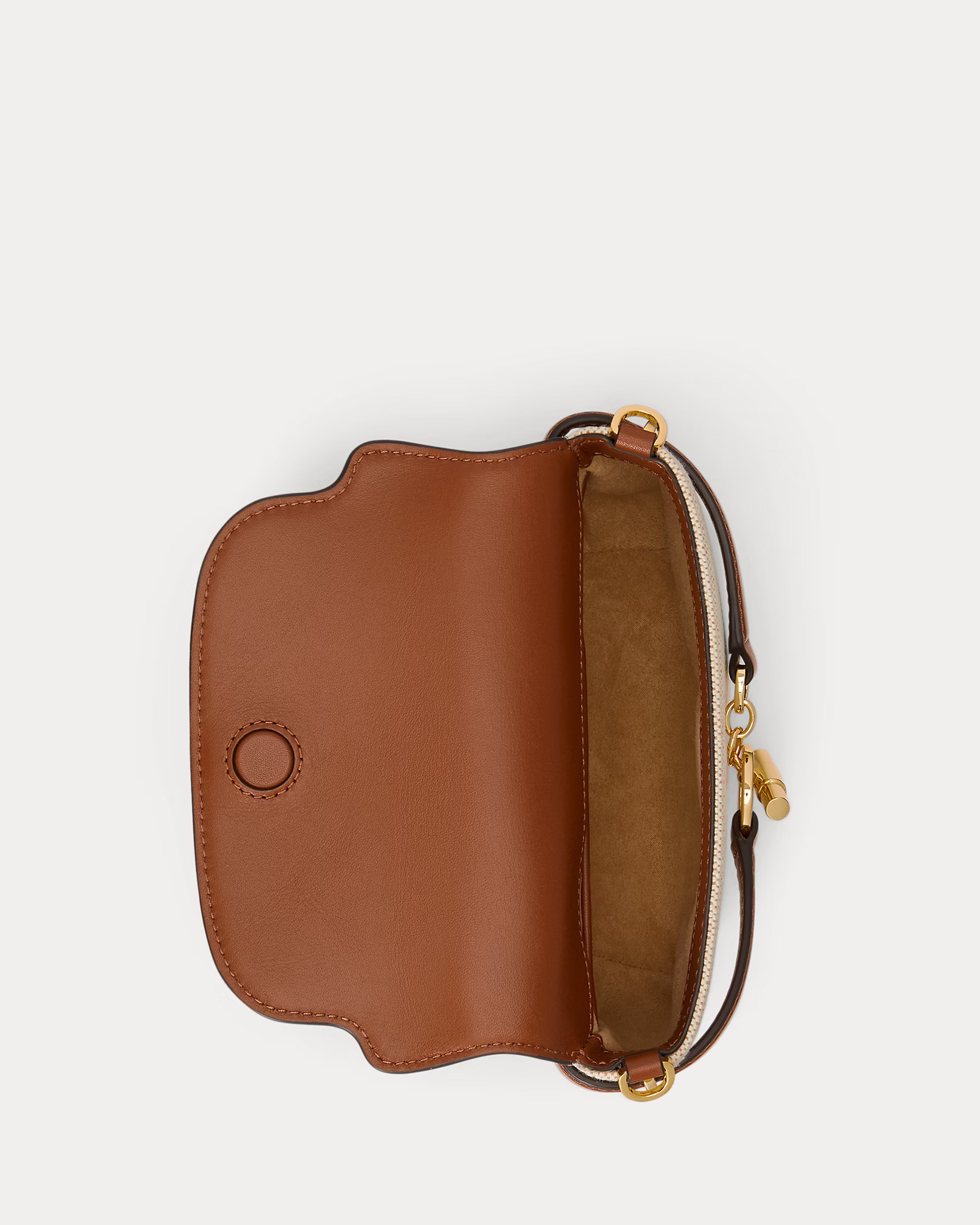 LAUREN RALPH LAUREN - Small Canvas Blaike Crossbody Bag