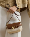 Small Canvas Blaike Crossbody Bag