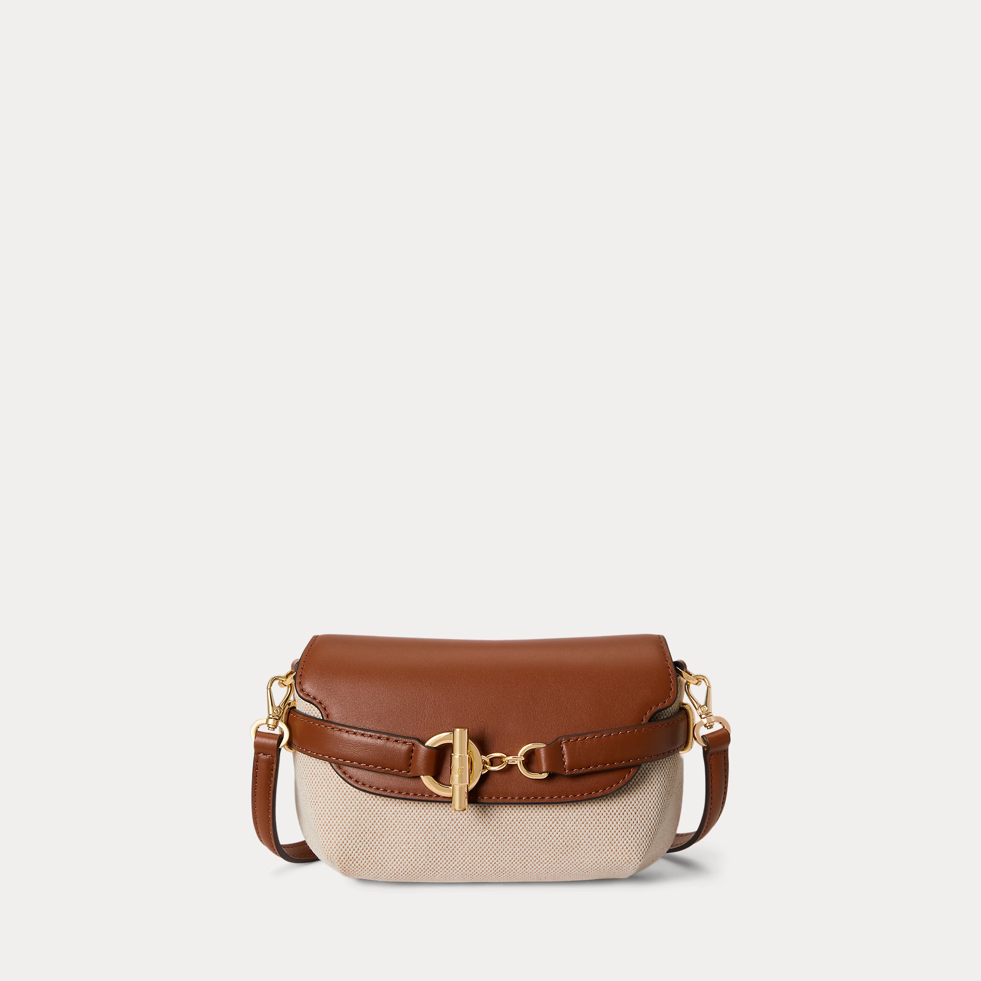 LAUREN RALPH LAUREN - Small Canvas Blaike Crossbody Bag