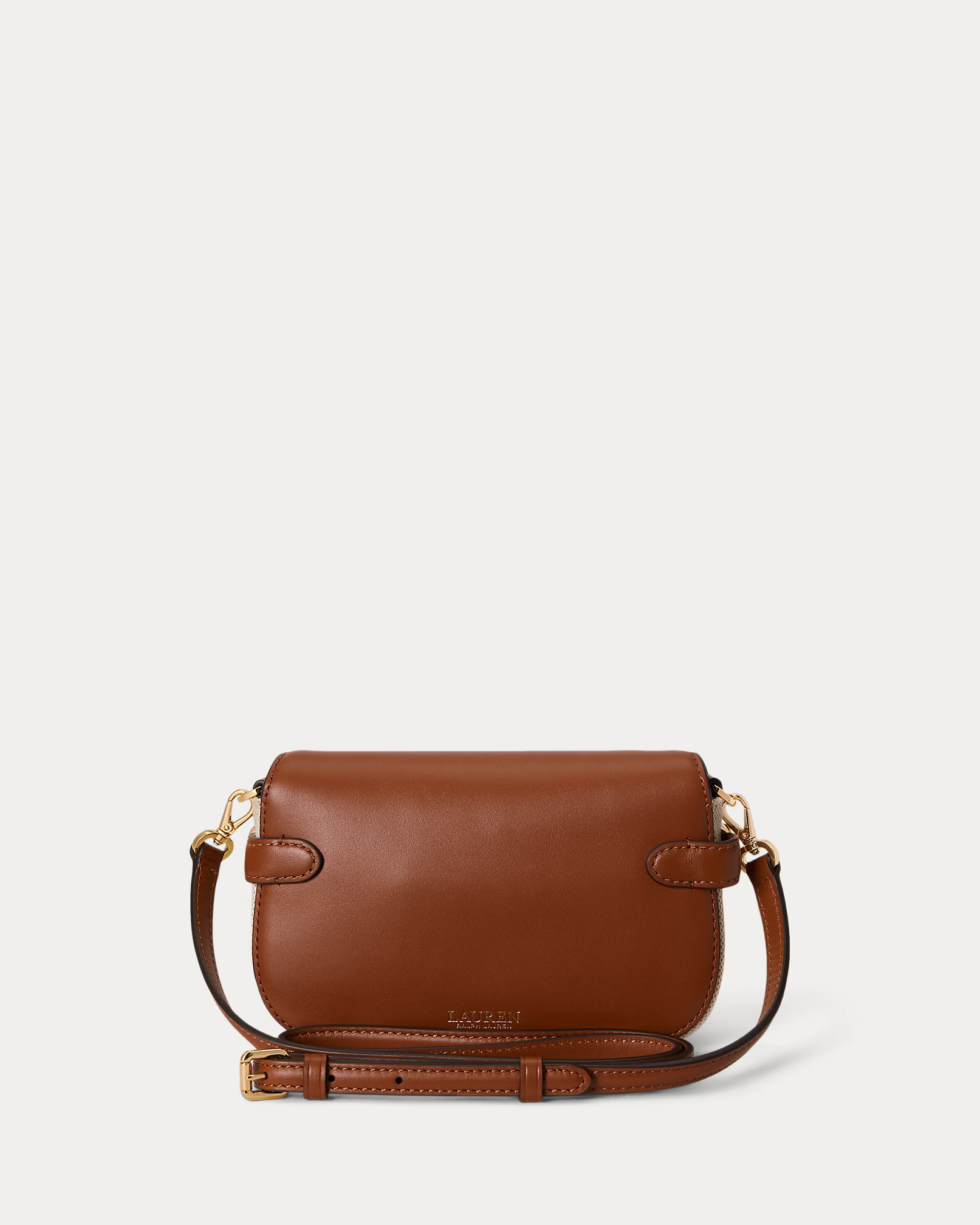 LAUREN RALPH LAUREN - Small Canvas Blaike Crossbody Bag