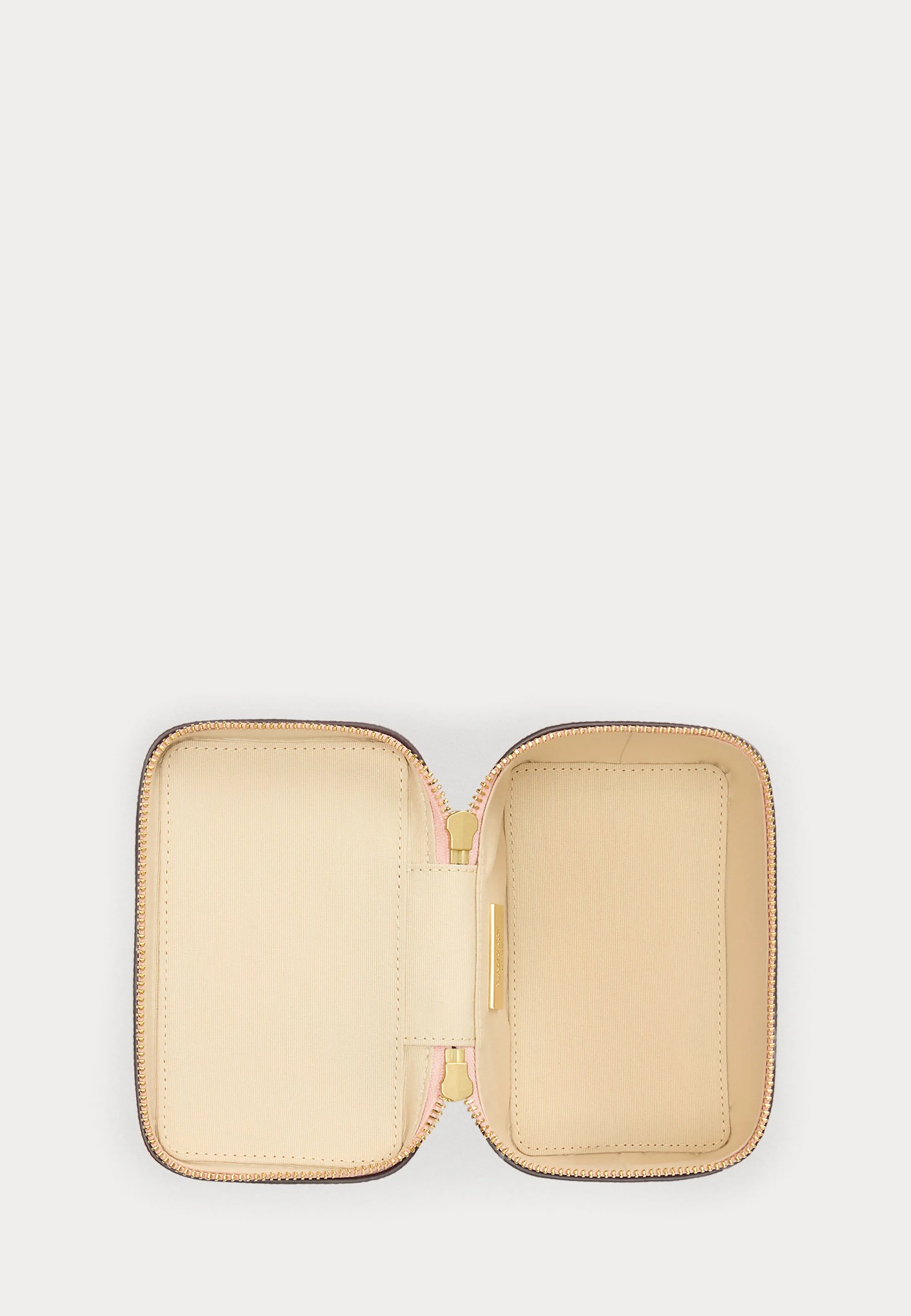 LAUREN RALPH LAUREN - Small Hallee Leather Crossbody Bag