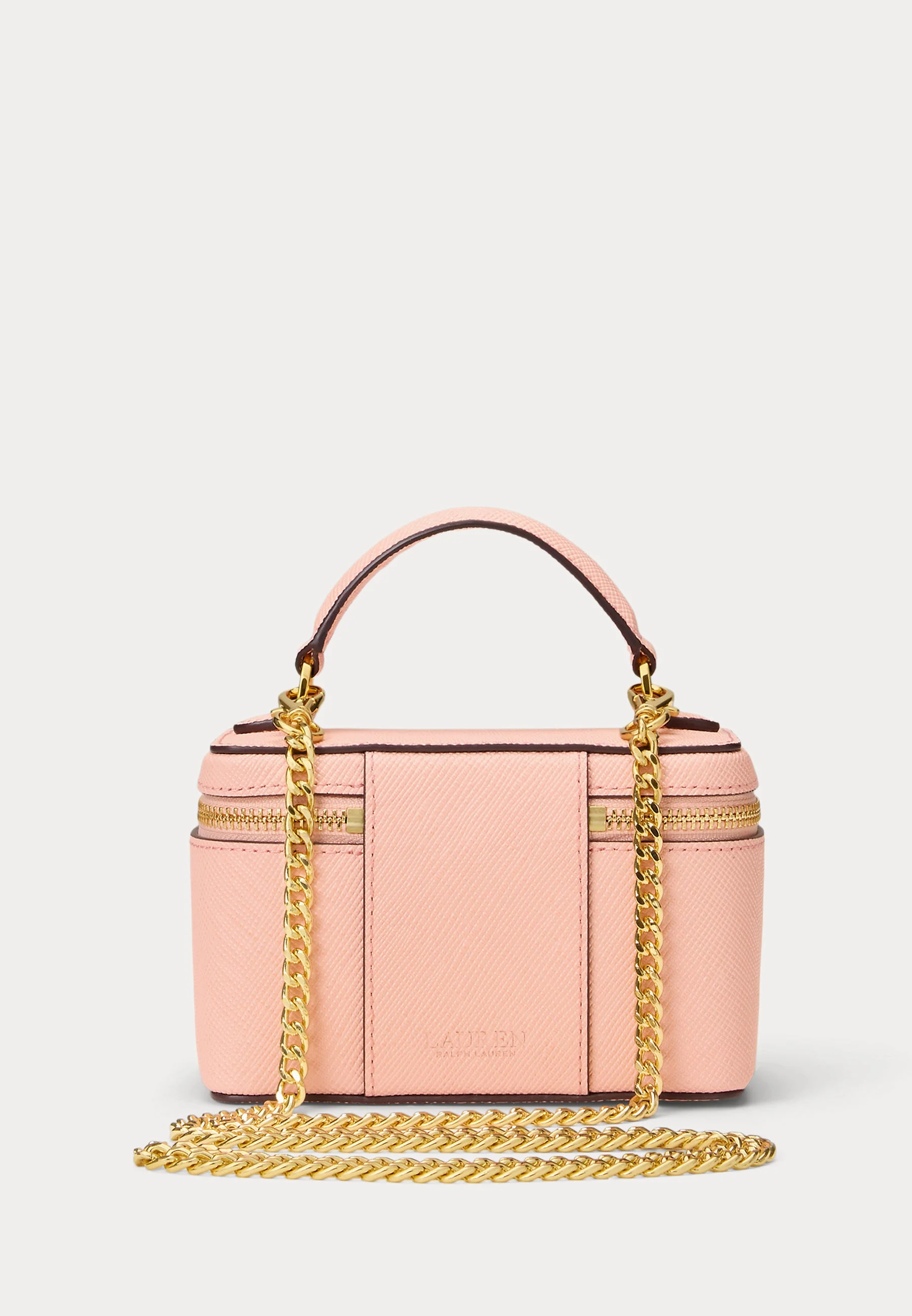 LAUREN RALPH LAUREN - Small Hallee Leather Crossbody Bag