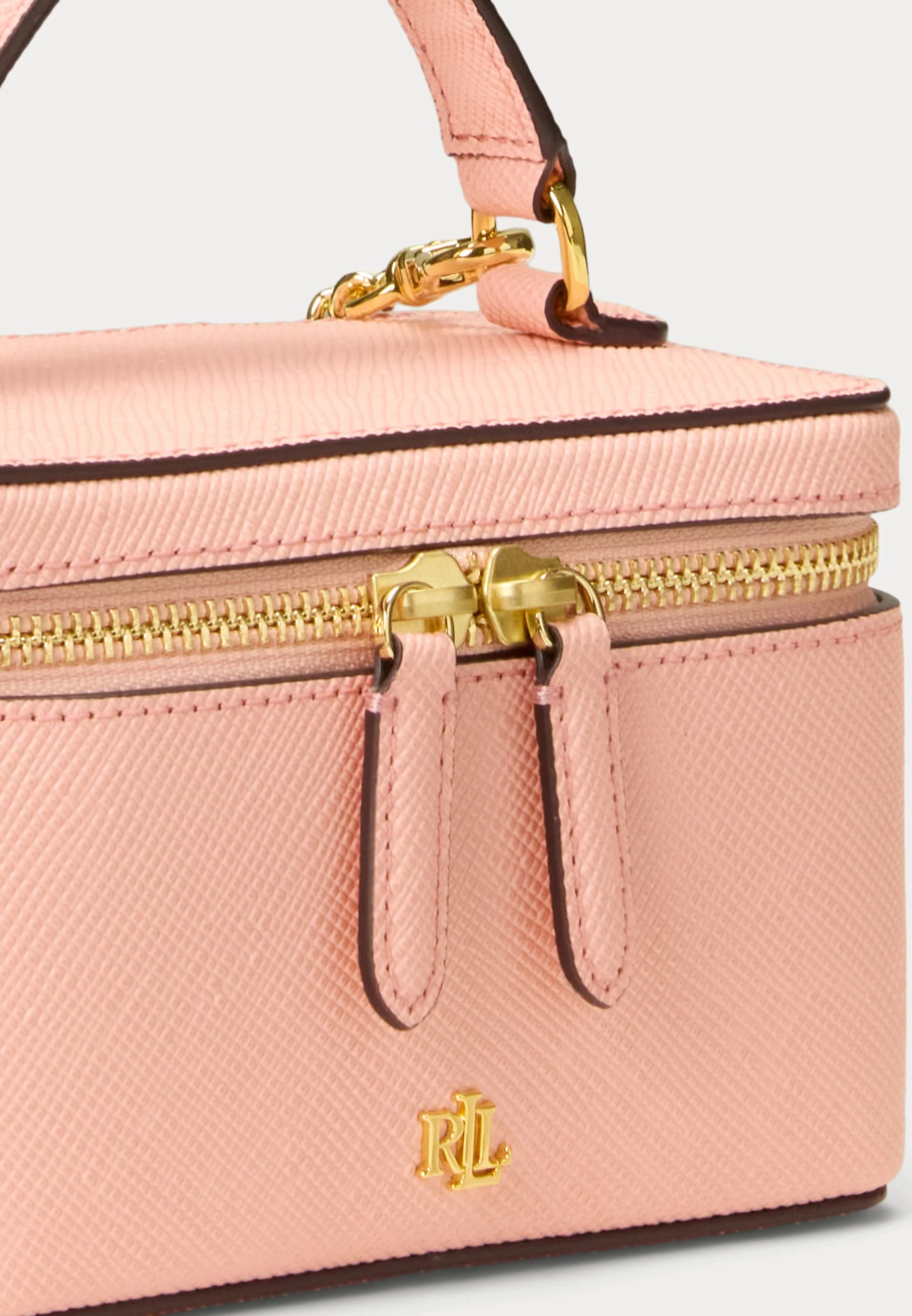 LAUREN RALPH LAUREN - Small Hallee Leather Crossbody Bag