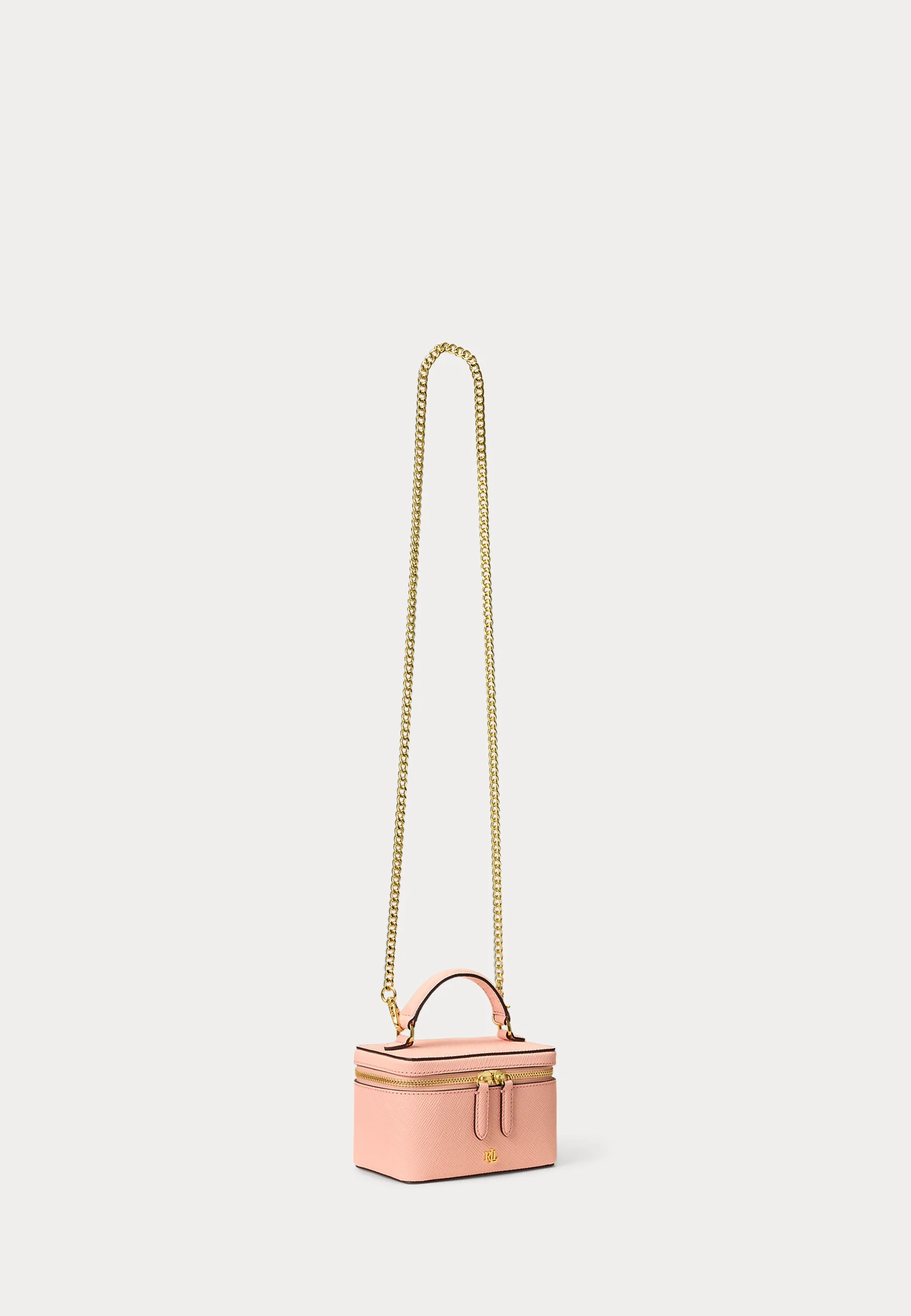 LAUREN RALPH LAUREN - Small Hallee Leather Crossbody Bag