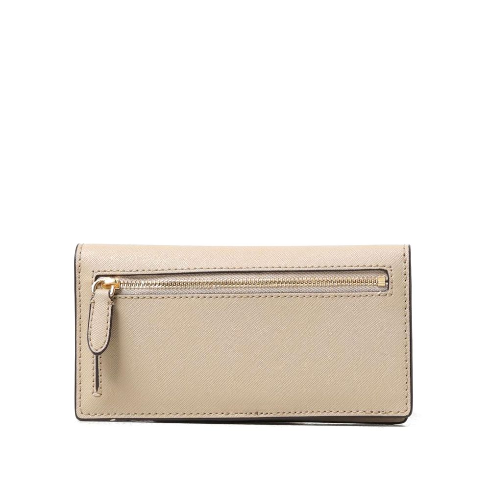 LAUREN RALPH LAUREN - Crocchatch Leather Slim Wallet