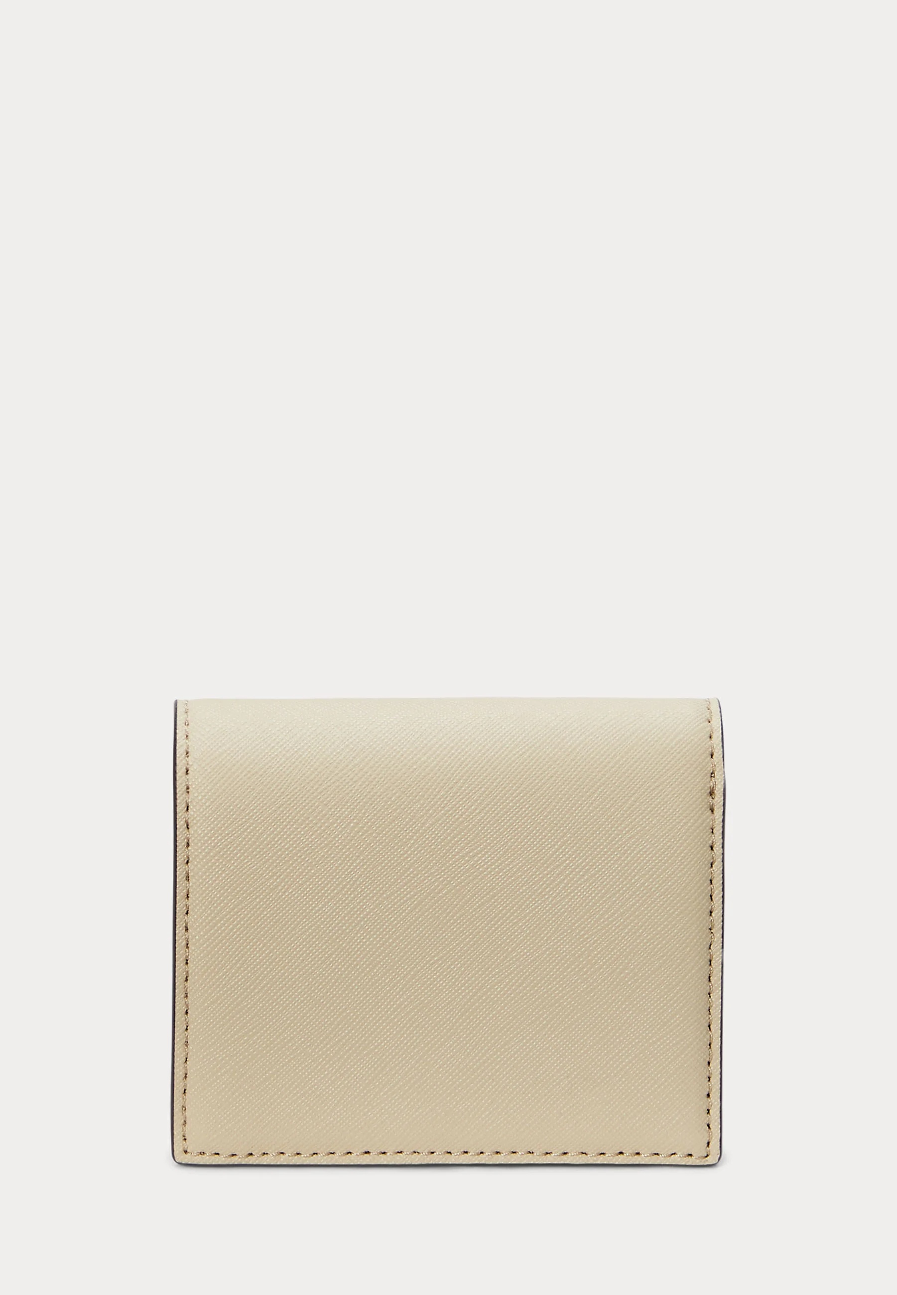 LAUREN RALPH LAUREN - Crosshatch Leather Wallet