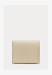 Crosshatch Leather Wallet