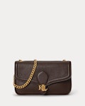 Bradley Pebbled Leather Crossbody Wallet