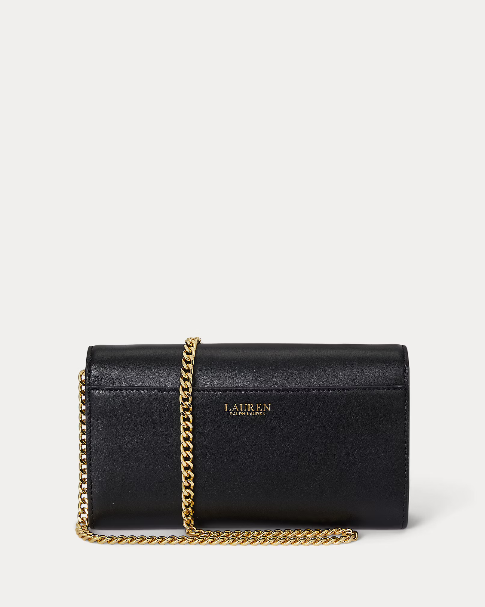 LAUREN RALPH LAUREN - Leather Medium Adair II Crossbody