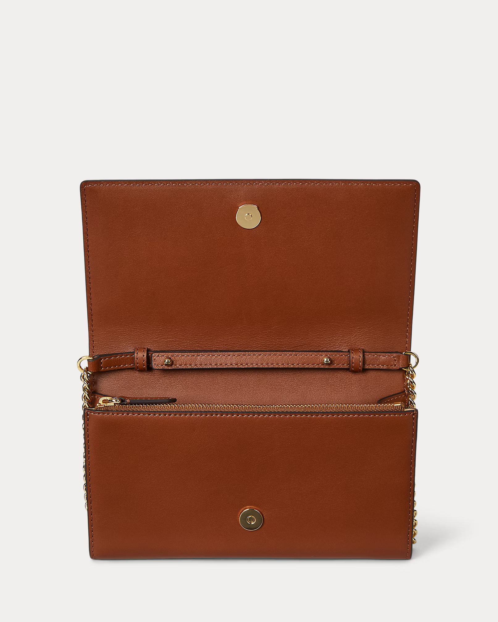 LAUREN RALPH LAUREN - Leather Medium Adair II Crossbody