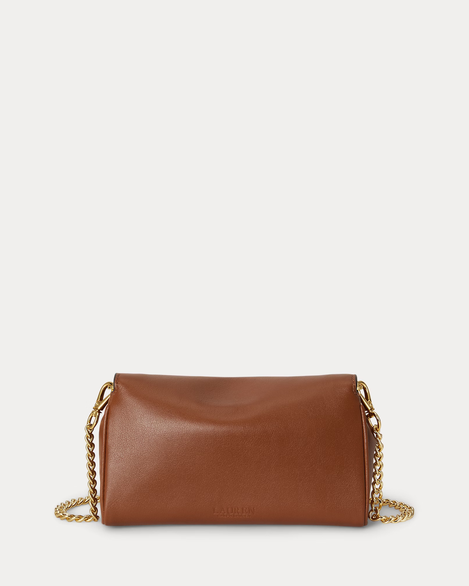 LAUREN RALPH LAUREN - Nappa Turn-Lock Wristlet Crossbody