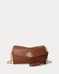 Nappa Turn-Lock Wristlet Crossbody