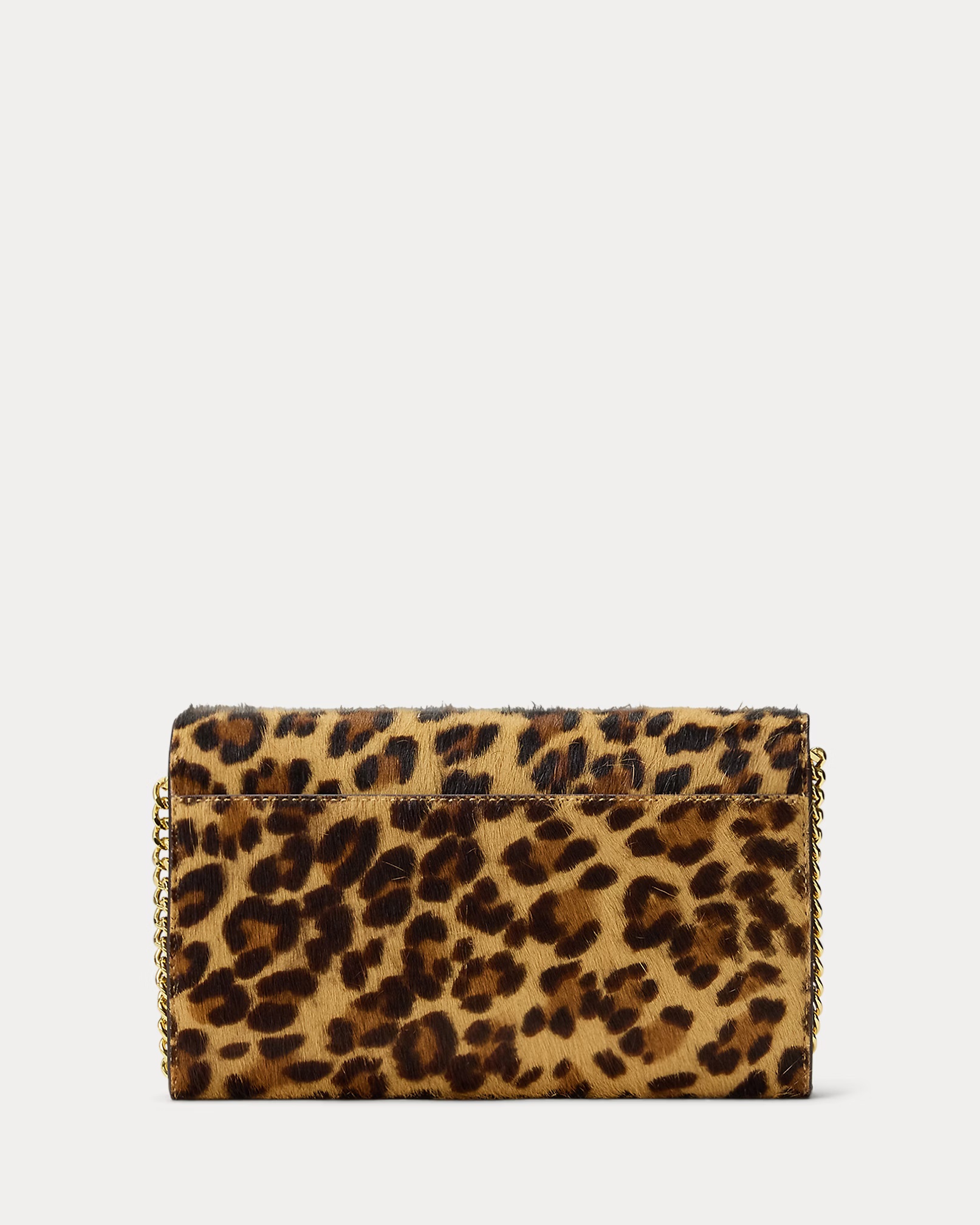LAUREN RALPH LAUREN - Print Haircalf Medium Adair II Crossbody