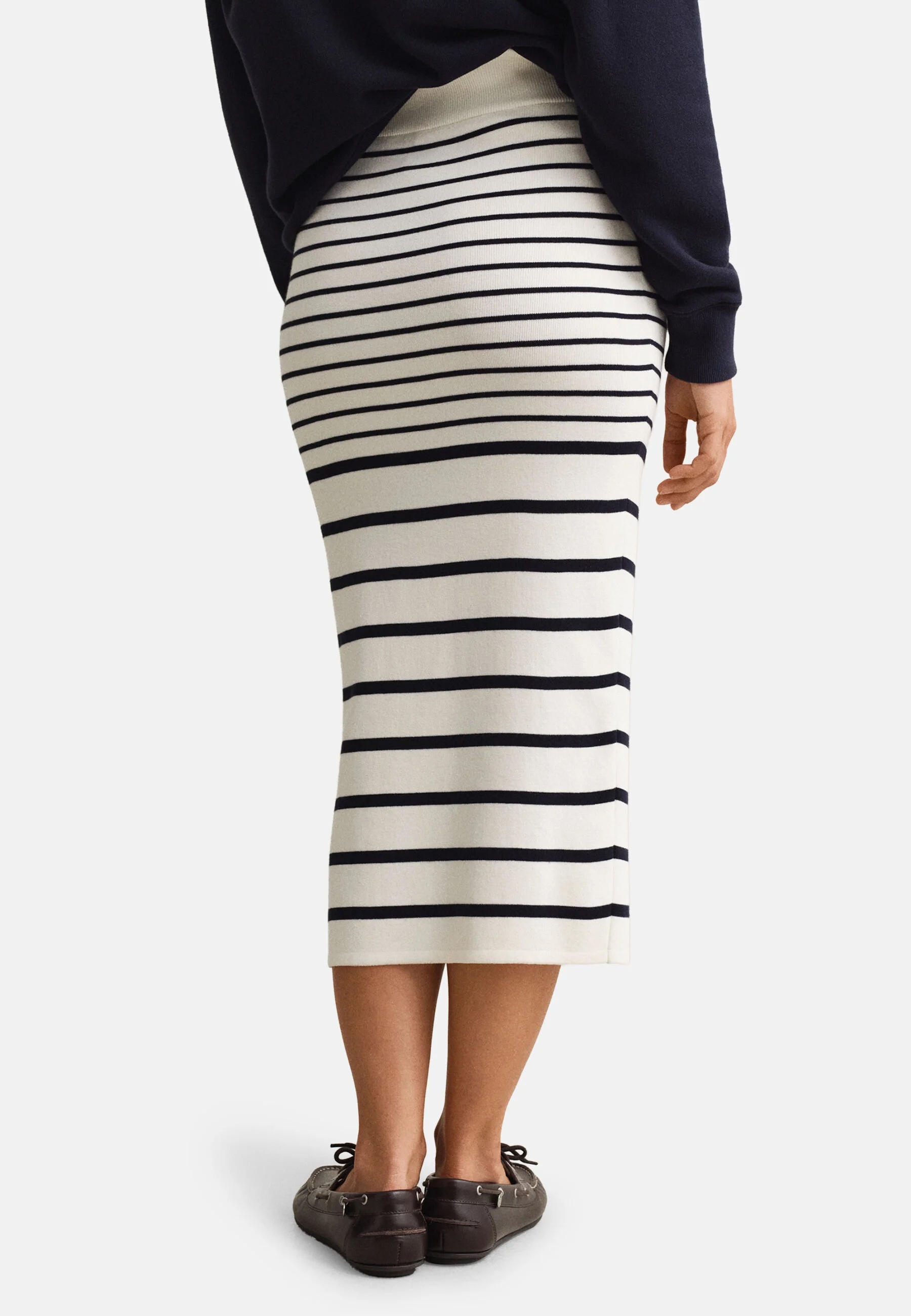 GANT - Striped Pencil Skirt