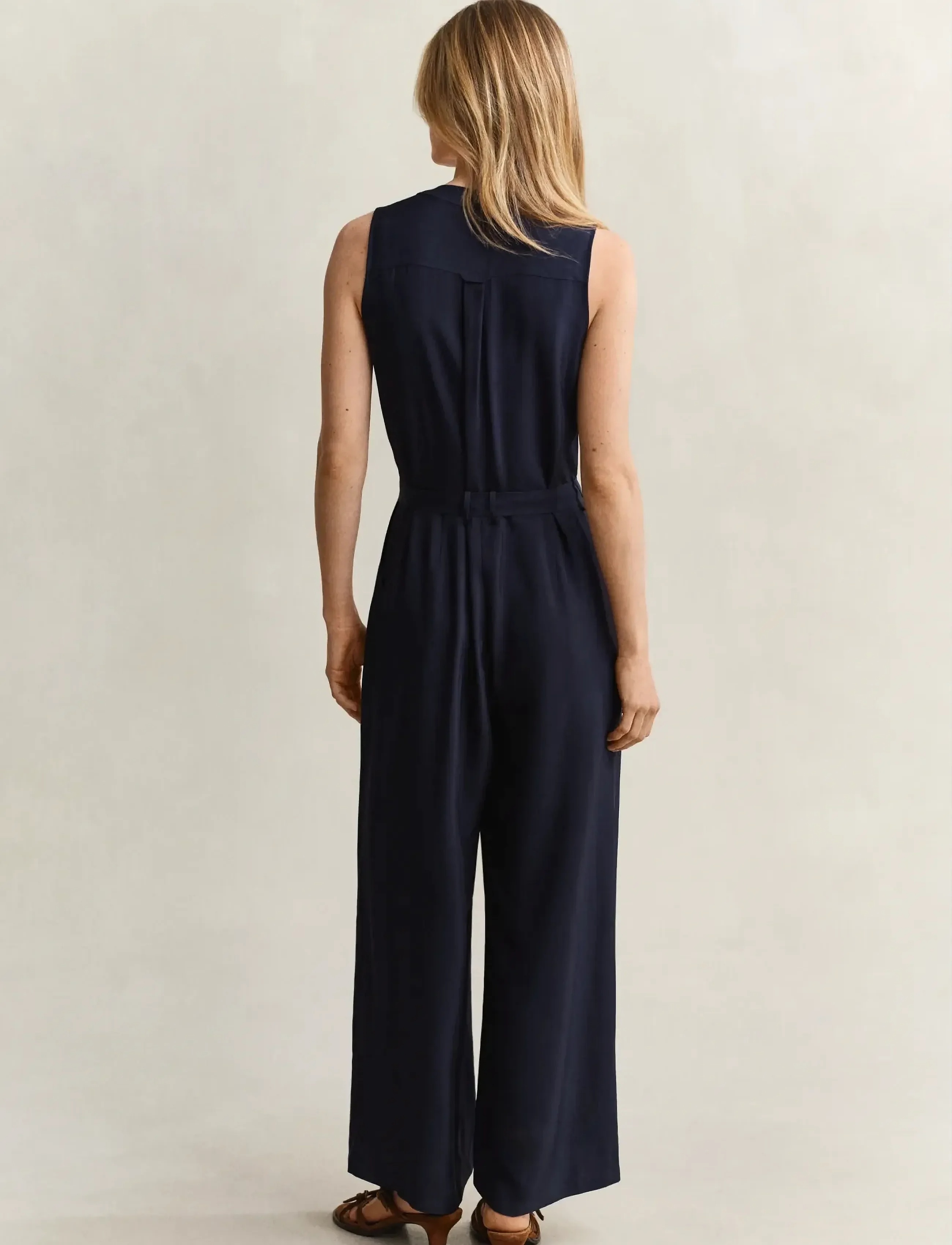 GANT - Sleeveless Jumpsuit