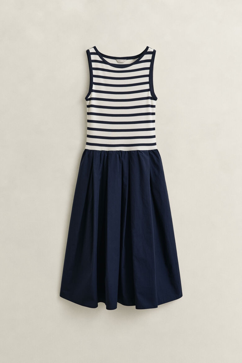 GANT - Woven Jersey Dress