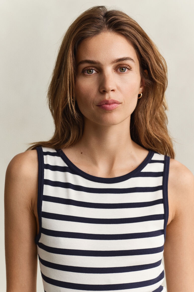 GANT - Woven Jersey Dress